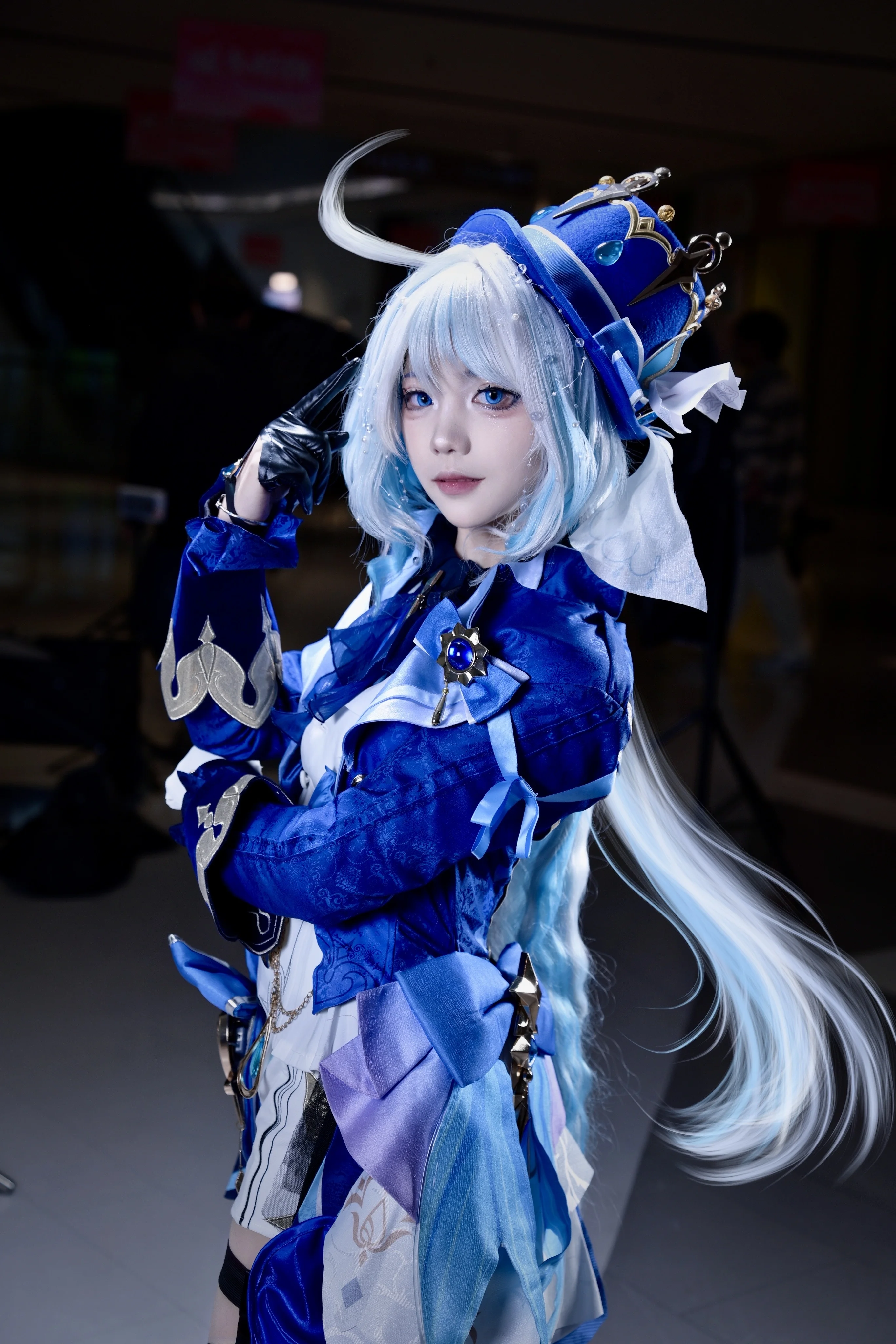 【フリーナ コスプレ】水の子の名の下に、今回のイベント写真を記録する - 4 枚目