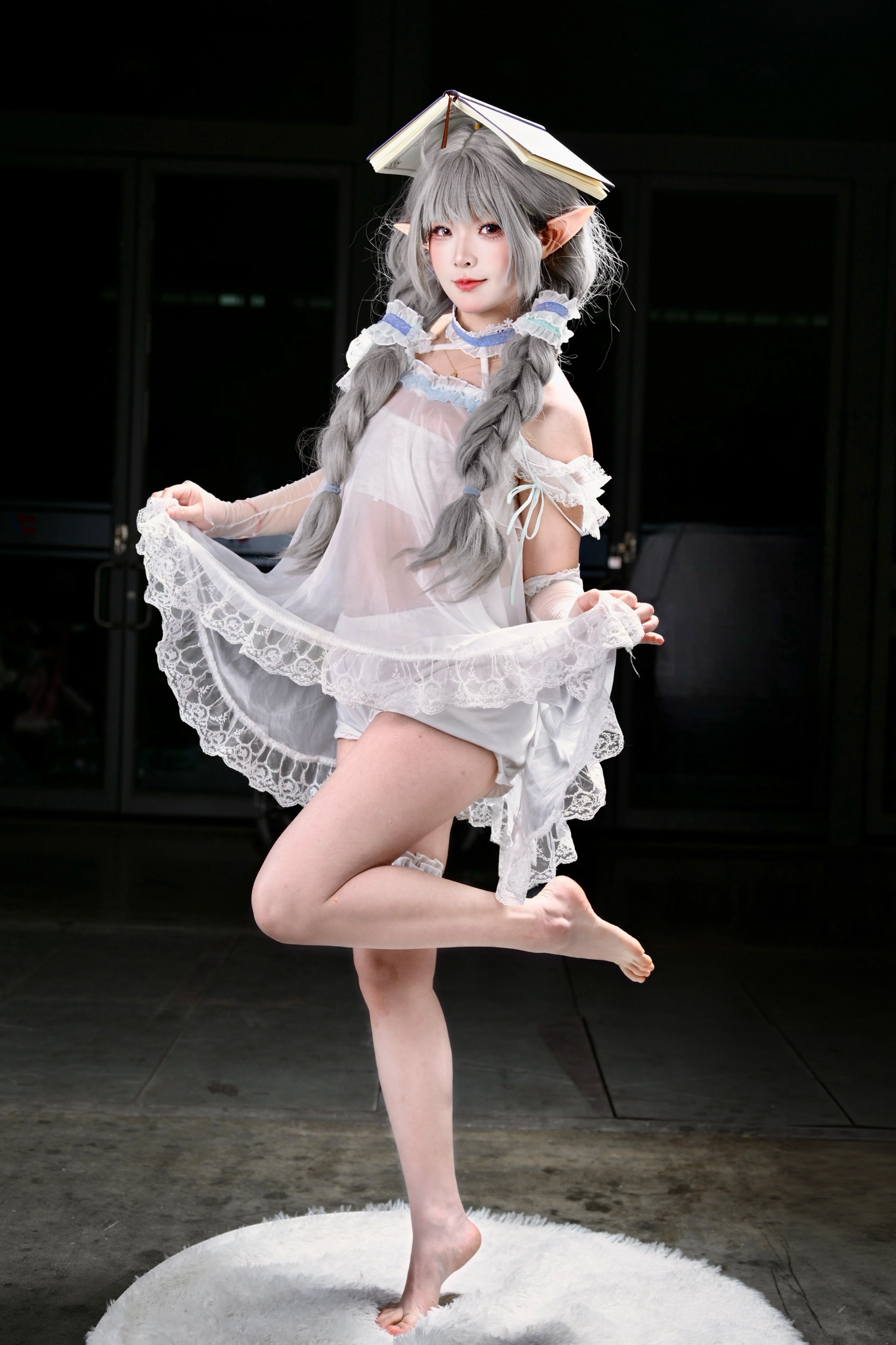 【埃佛森cos】碧蓝航线，用一场治愈系场照唤醒指挥官