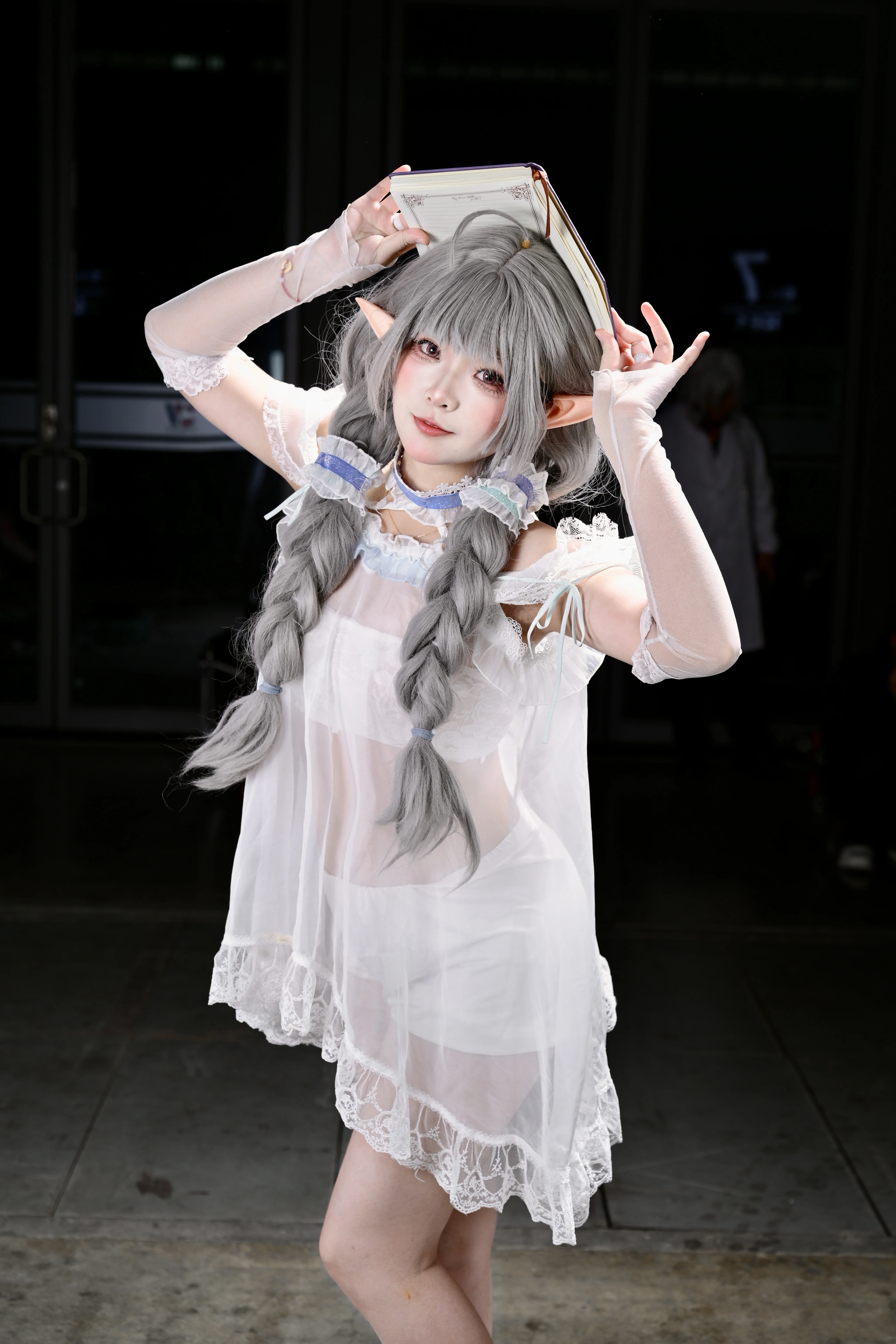 【埃佛森cos】碧藍航線，用一場治癒系場照喚醒指揮官 - 第 3 張