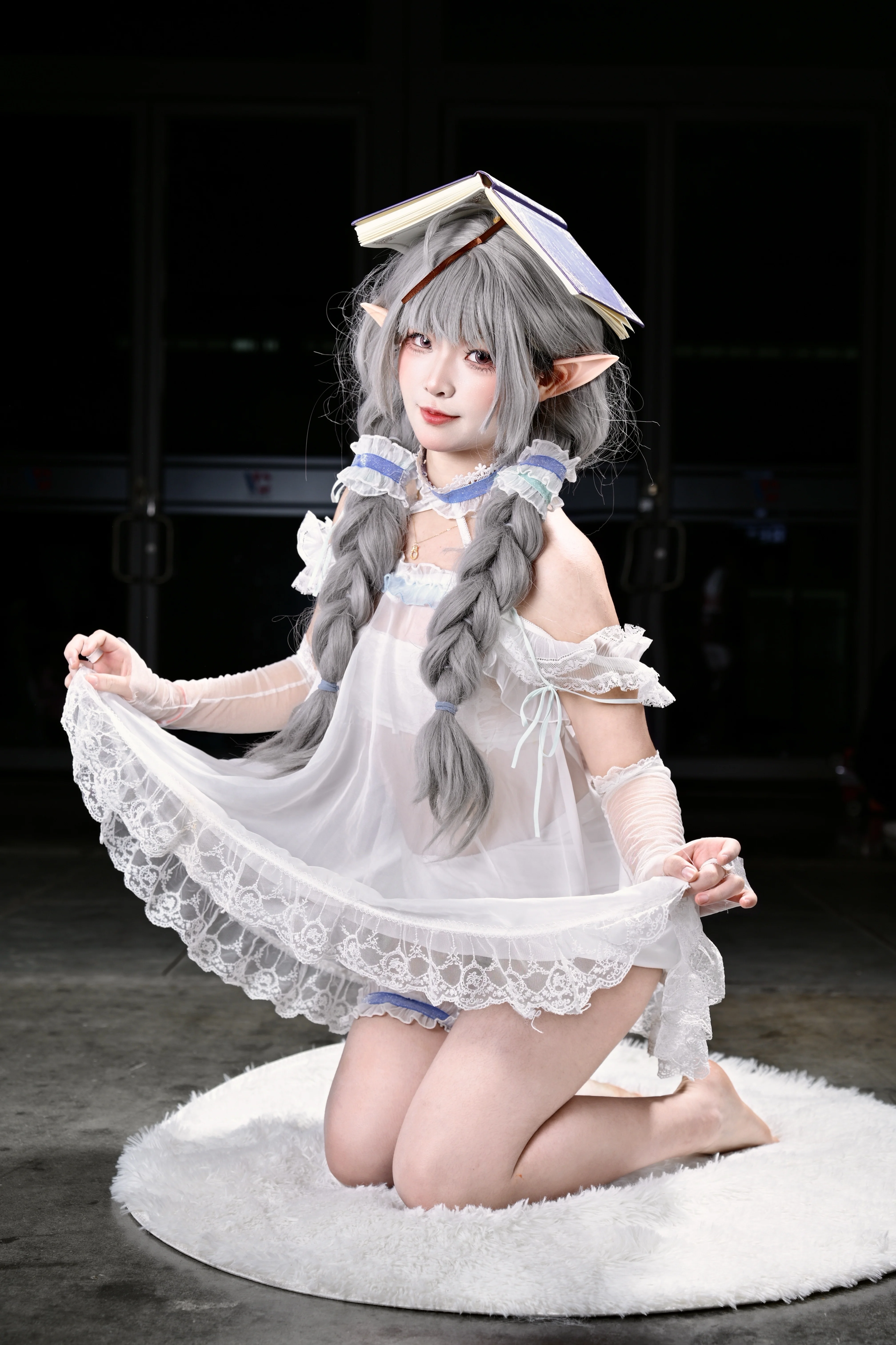 【埃佛森cos】碧藍航線，用一場治癒系場照喚醒指揮官 - 第 4 張