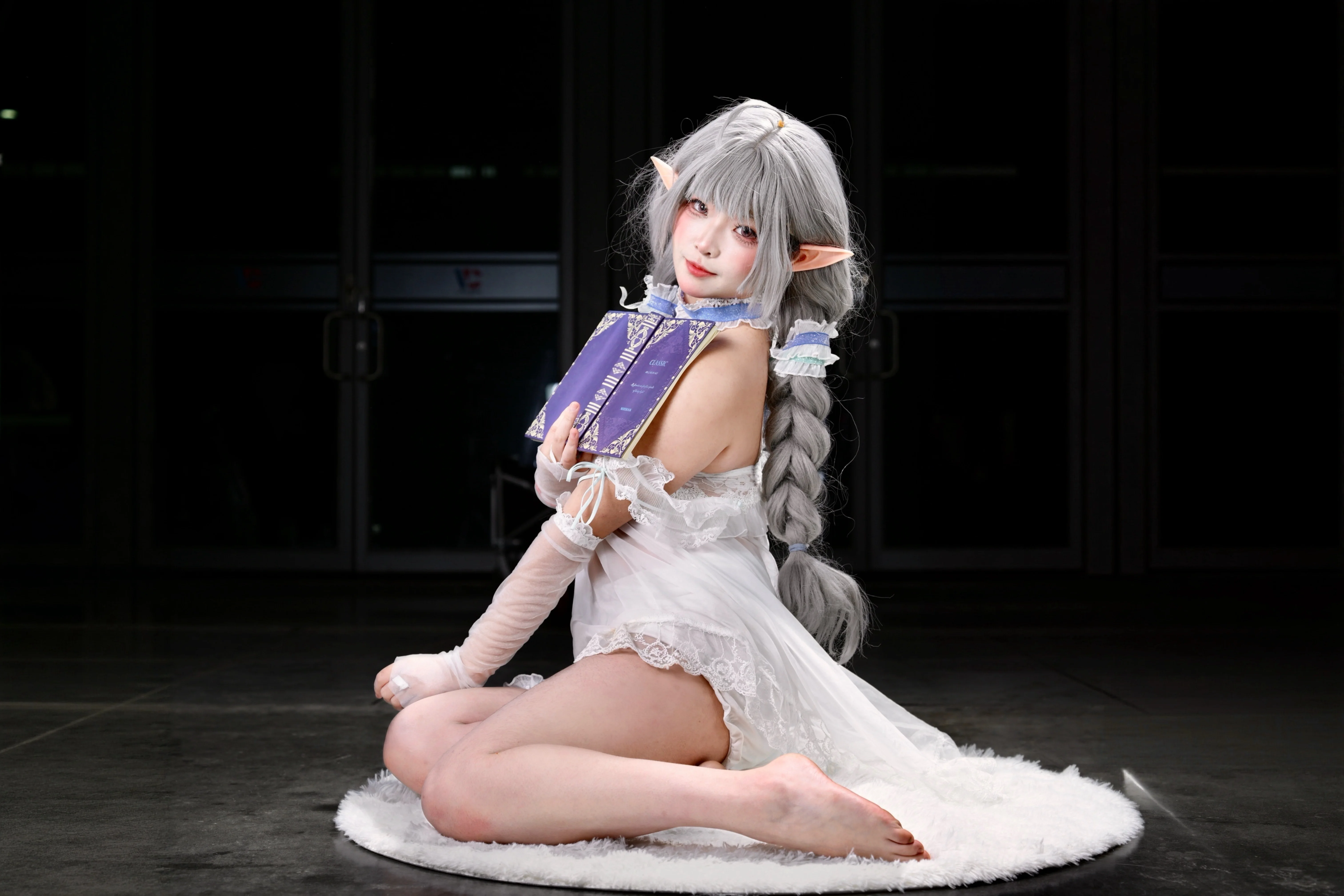 【埃佛森cos】碧藍航線，用一場治癒系場照喚醒指揮官 - 第 5 張