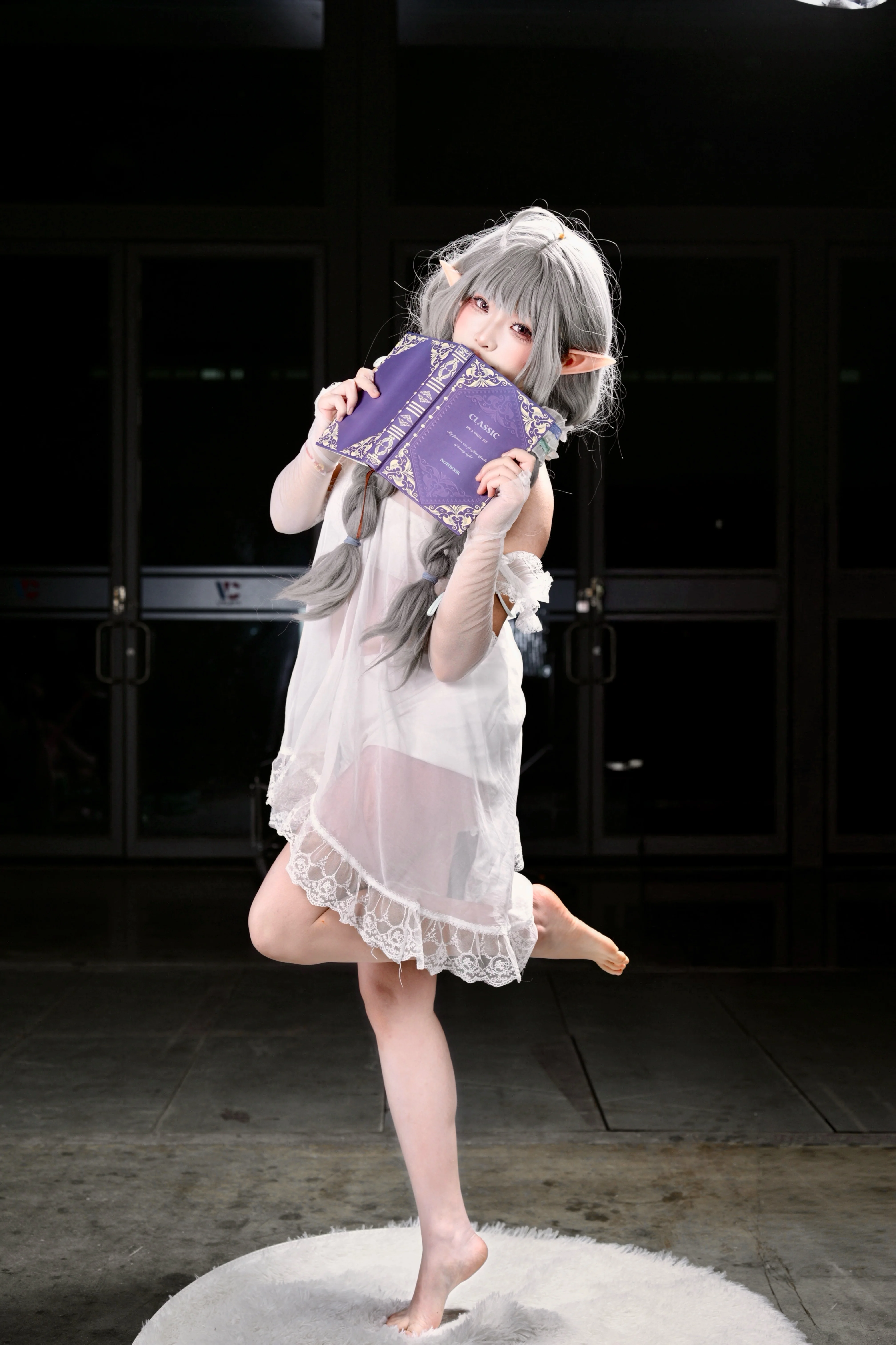 【埃佛森cos】碧藍航線，用一場治癒系場照喚醒指揮官 - 第 6 張