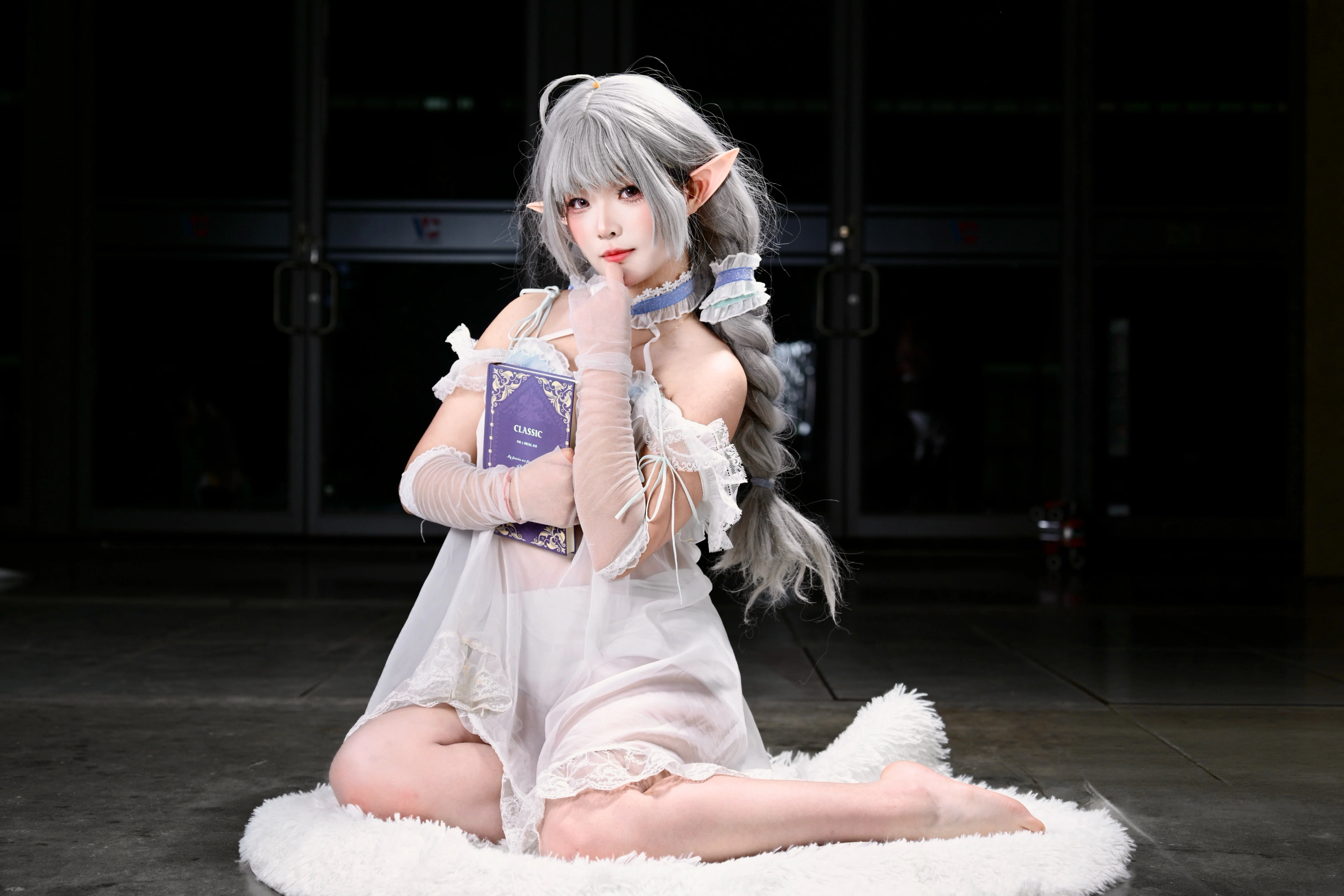 【埃佛森cos】碧藍航線，用一場治癒系場照喚醒指揮官 - 第 7 張