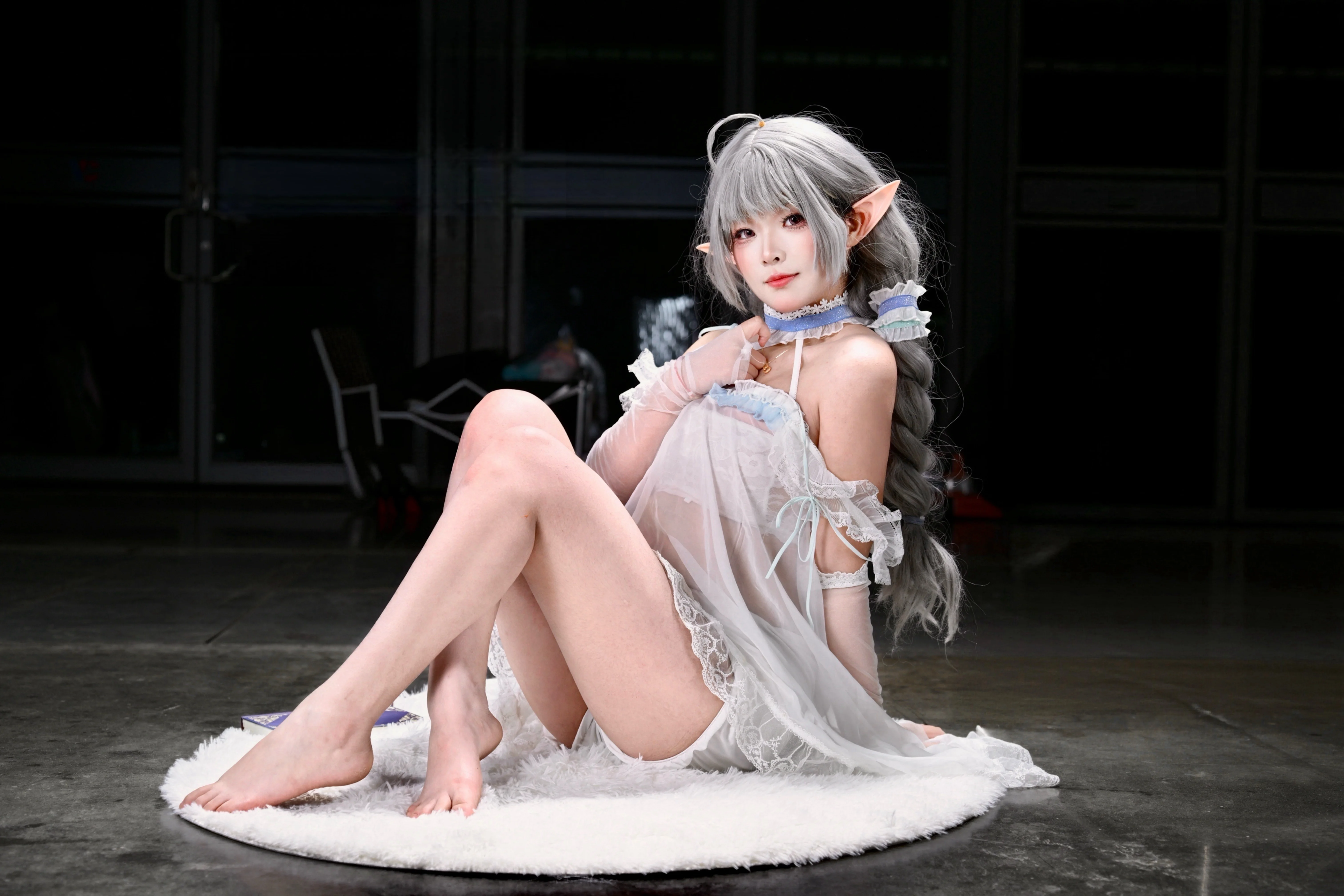 【埃佛森cos】碧藍航線，用一場治癒系場照喚醒指揮官 - 第 8 張