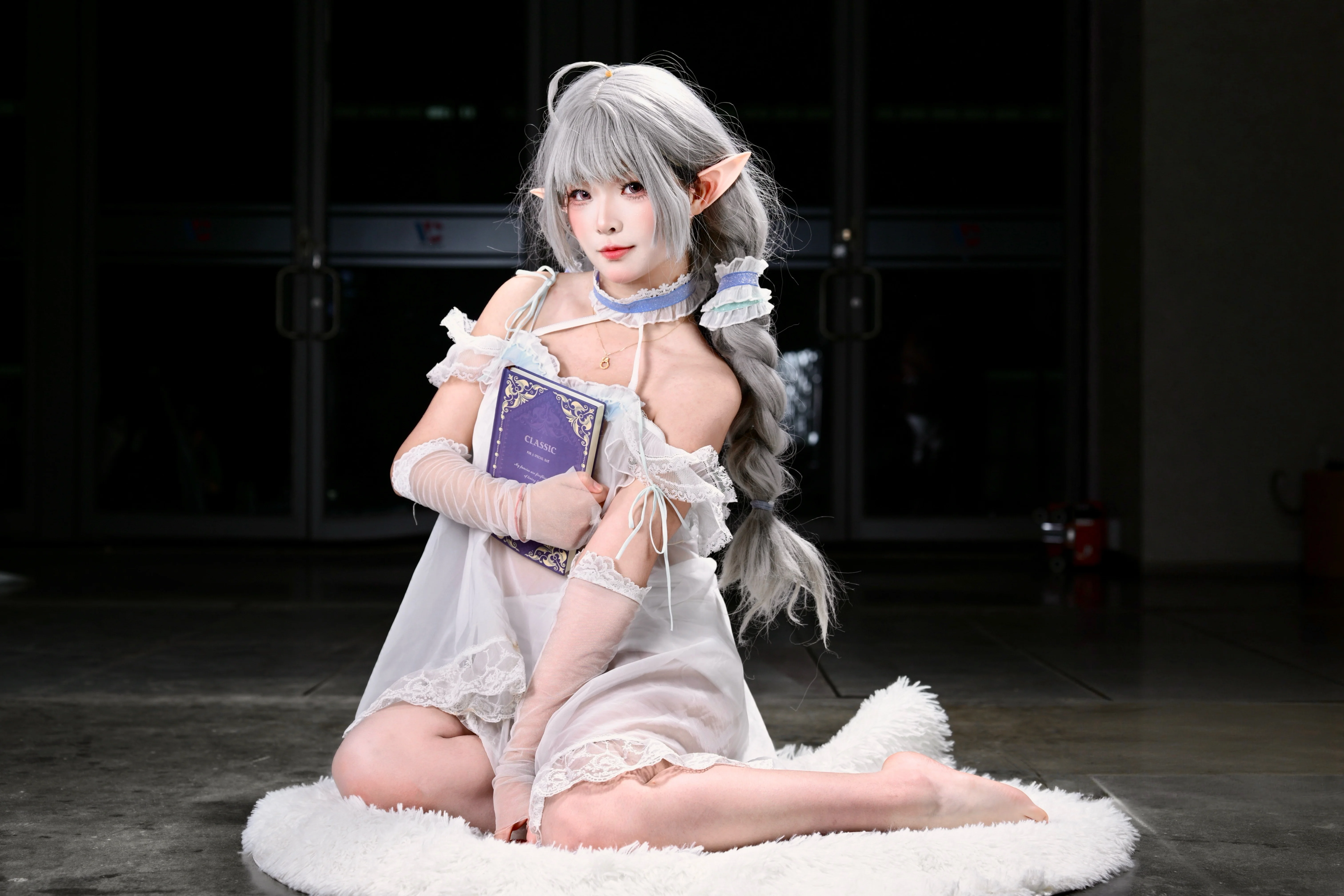 【埃佛森cos】碧藍航線，用一場治癒系場照喚醒指揮官 - 第 9 張