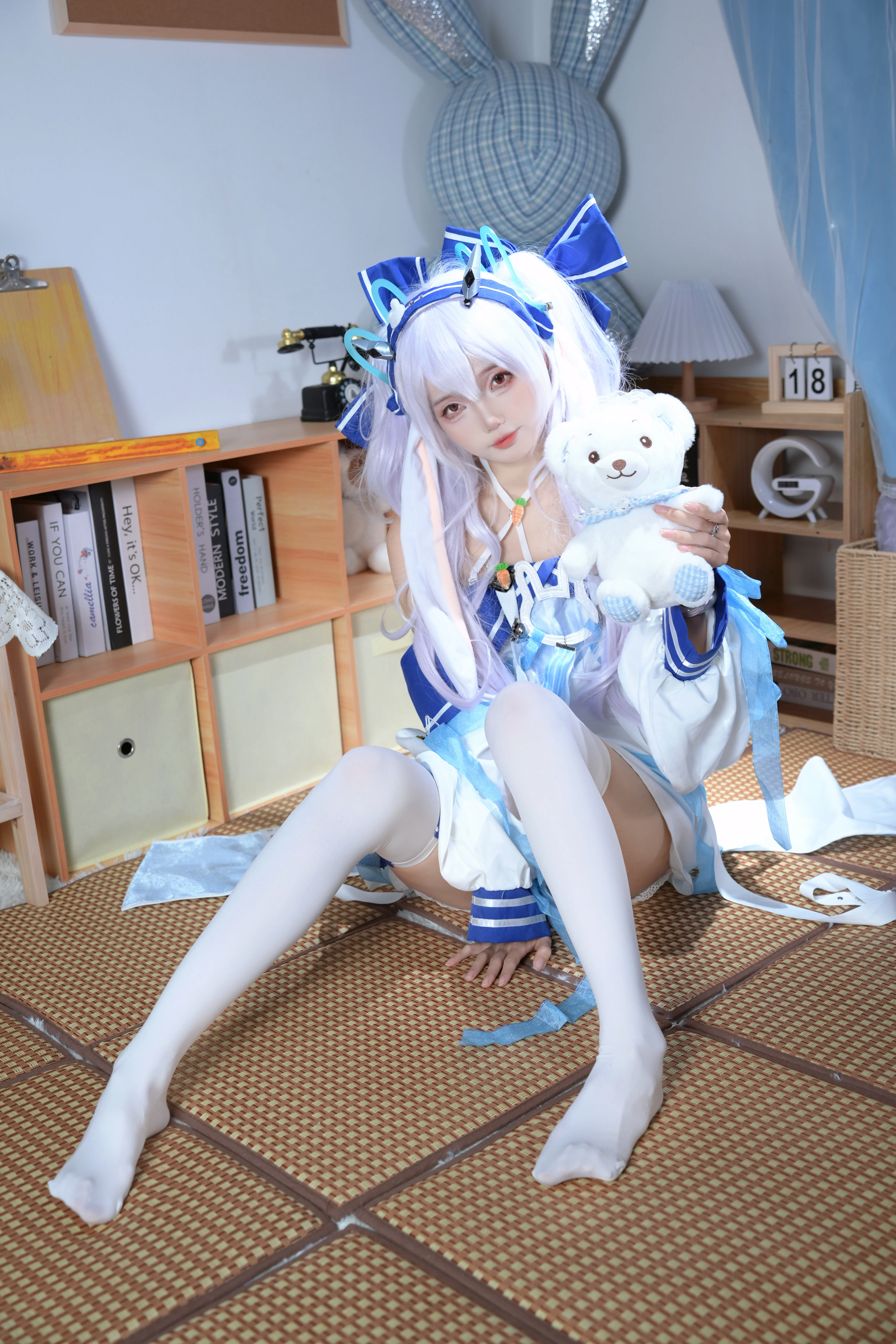【碧蓝航线拉菲II cos】慵懒的午后，和拉菲一起偷懒吧 - 第 1 张