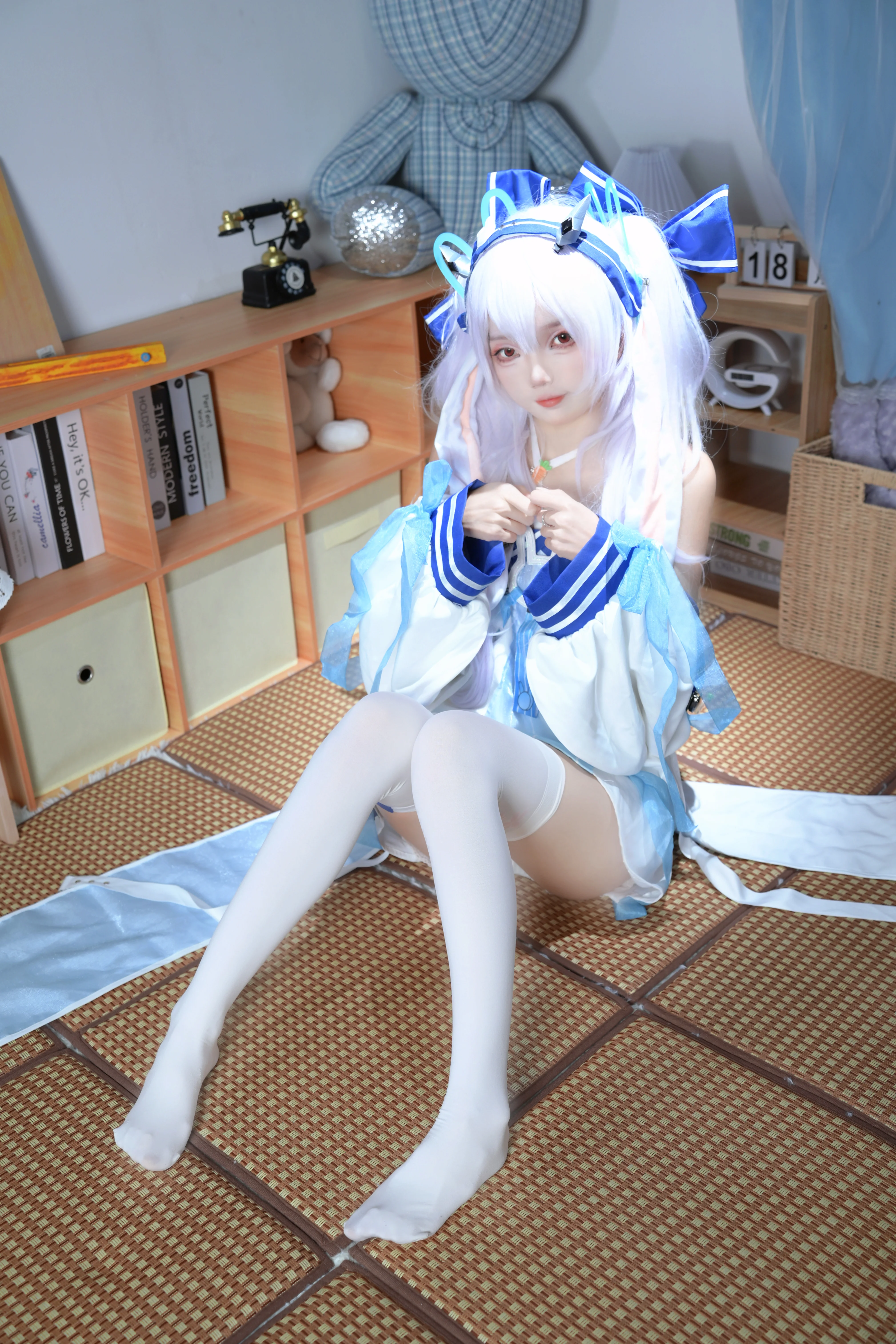 【碧蓝航线拉菲II cos】慵懒的午后，和拉菲一起偷懒吧 - 第 2 张
