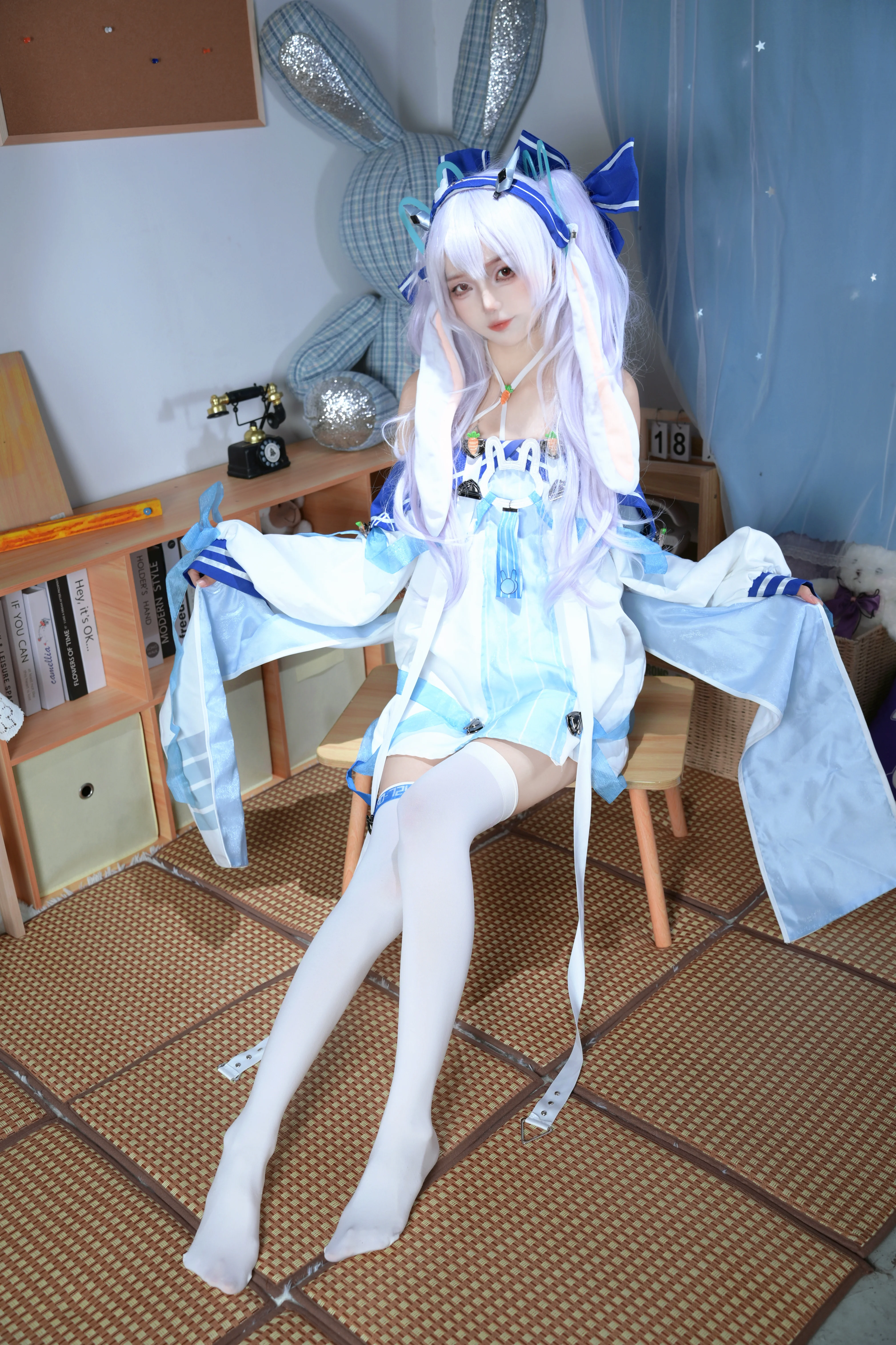 【碧蓝航线拉菲II cos】慵懒的午后，和拉菲一起偷懒吧 - 第 3 张