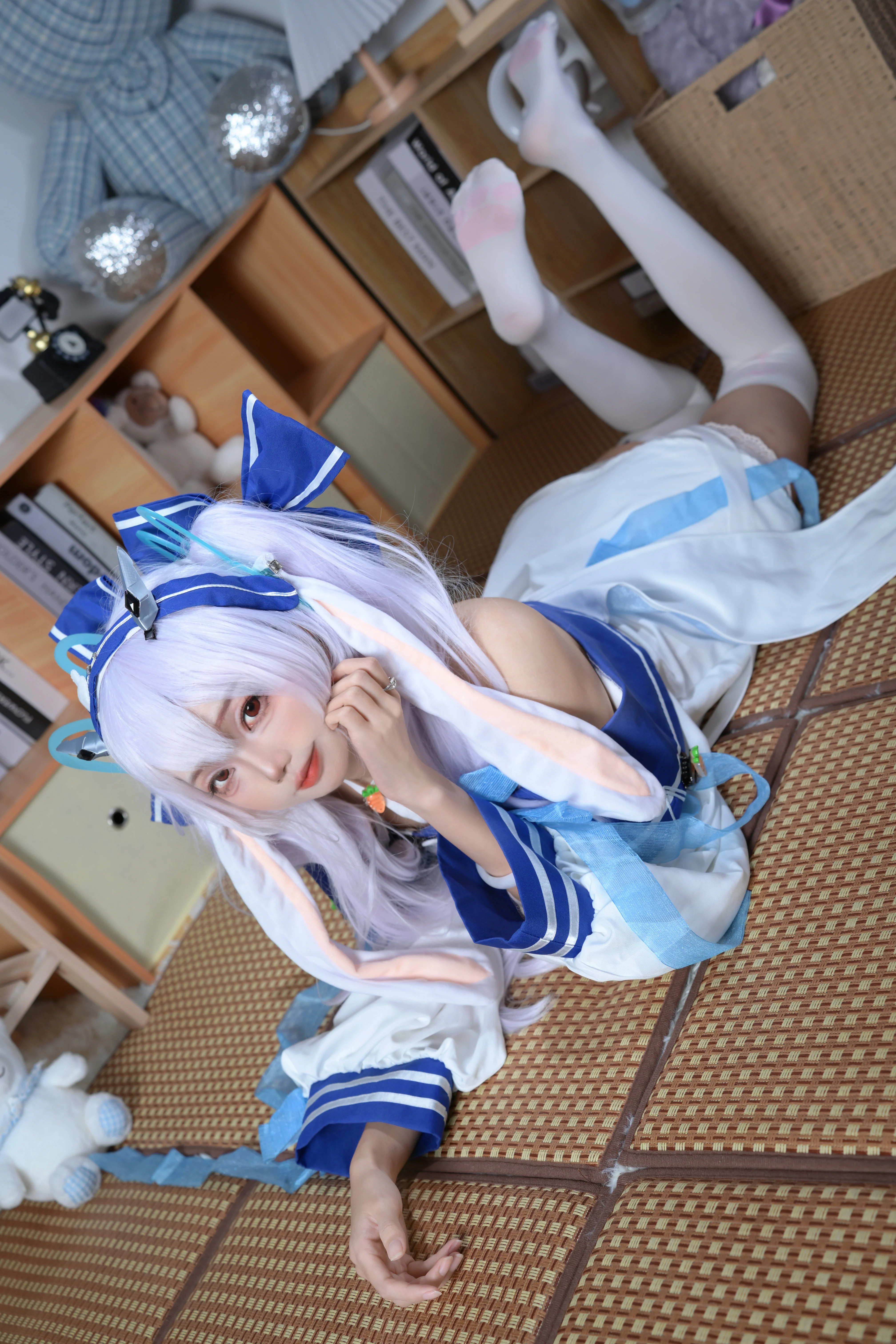 【碧蓝航线拉菲II cos】慵懒的午后，和拉菲一起偷懒吧 - 第 4 张