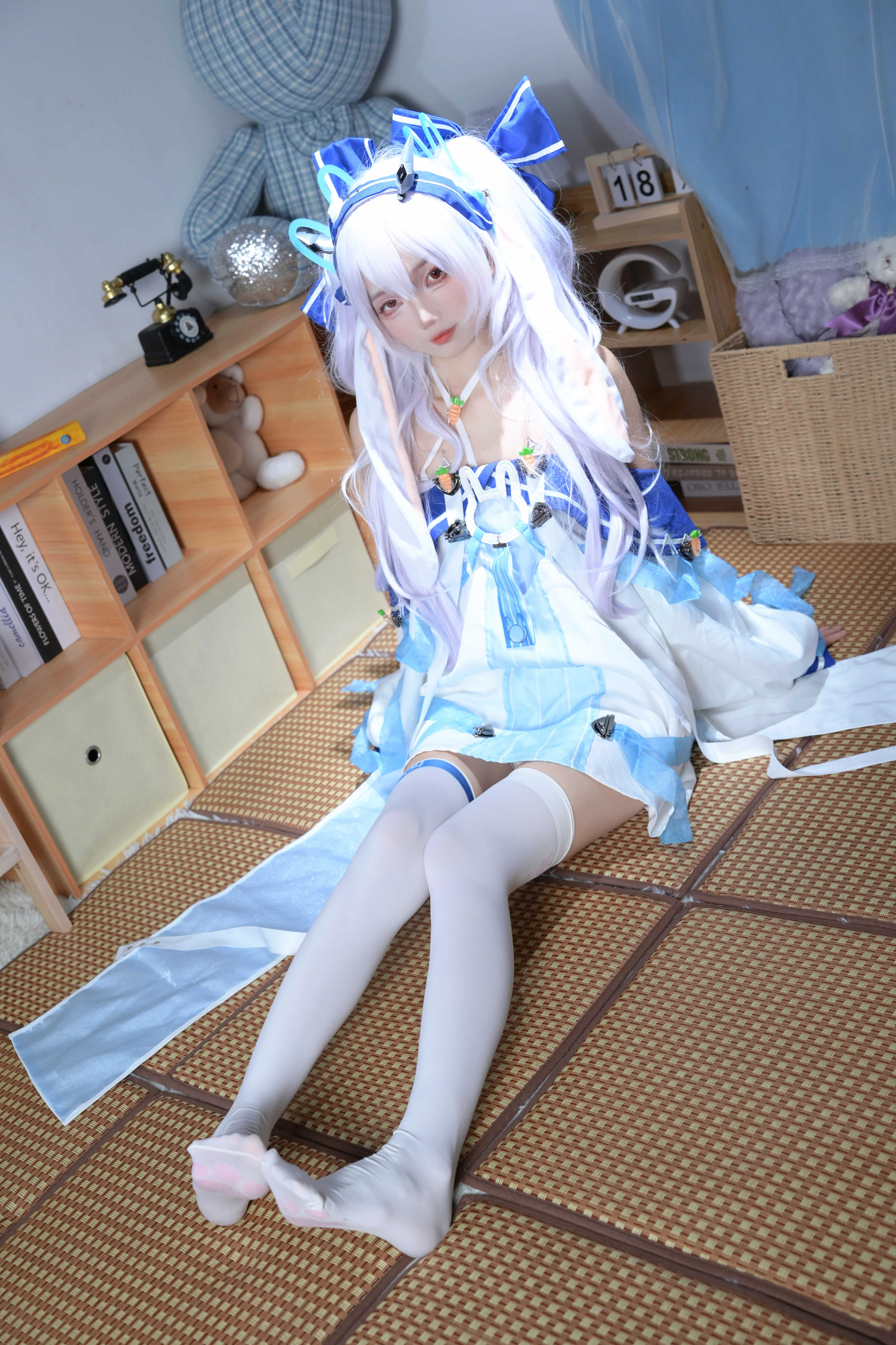 【碧蓝航线拉菲II cos】慵懒的午后，和拉菲一起偷懒吧 - 第 5 张