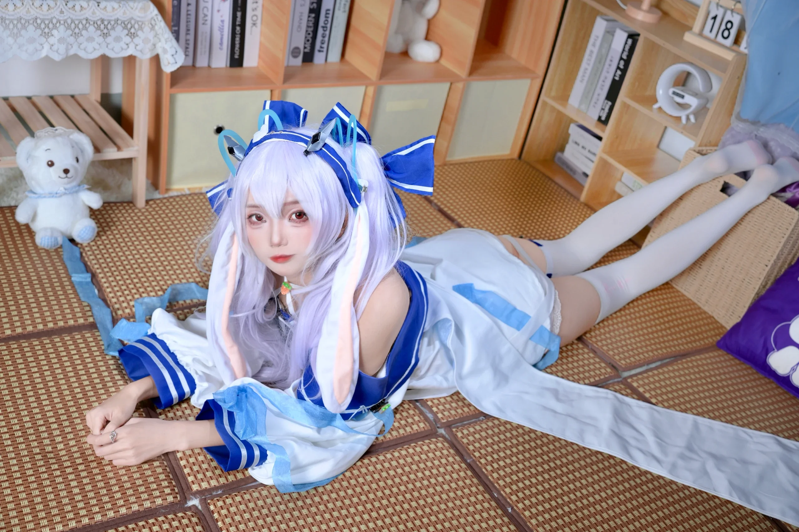 【碧蓝航线拉菲II cos】慵懒的午后，和拉菲一起偷懒吧 - 第 6 张