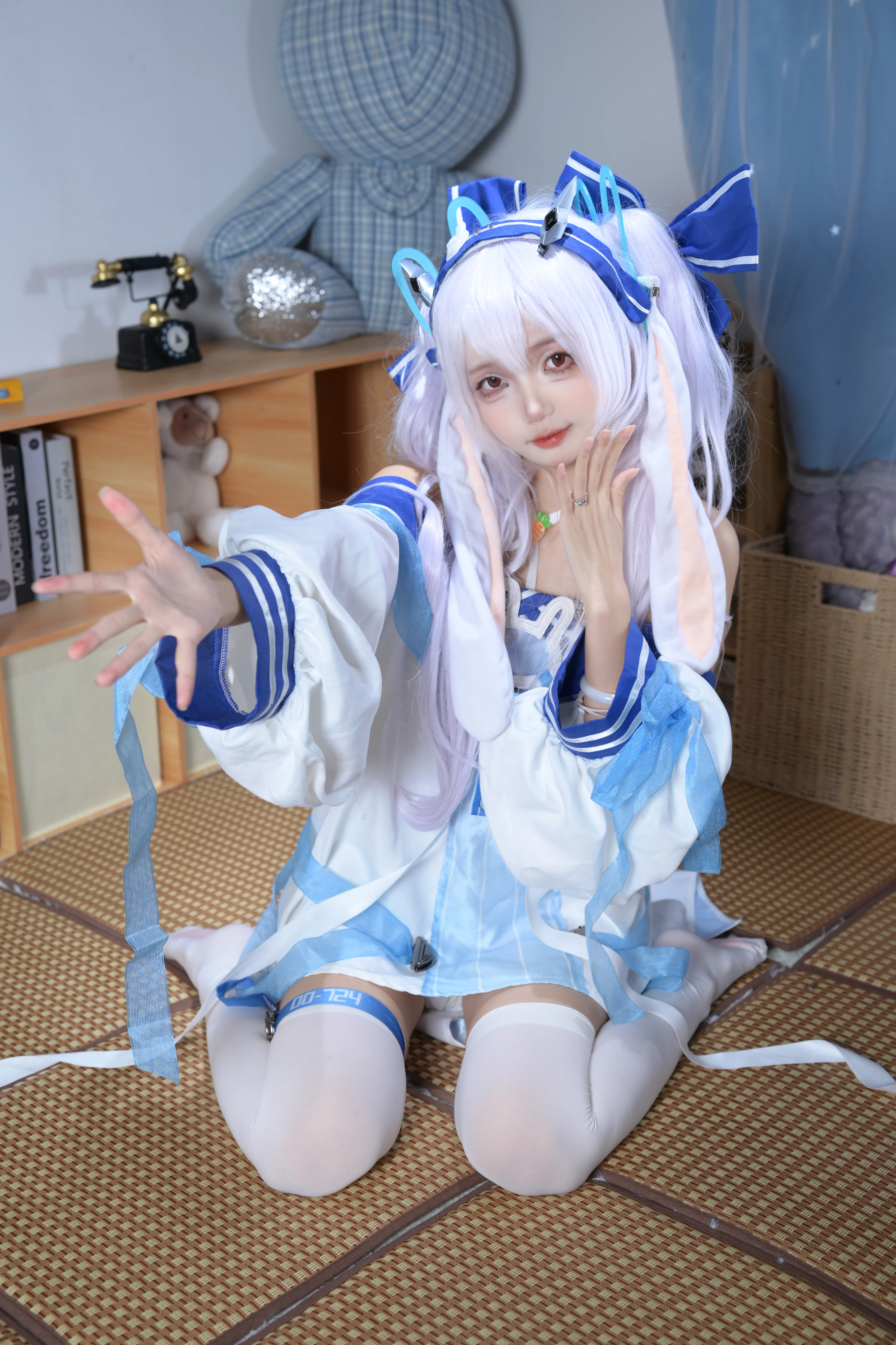 【碧蓝航线拉菲II cos】慵懒的午后，和拉菲一起偷懒吧 - 第 7 张