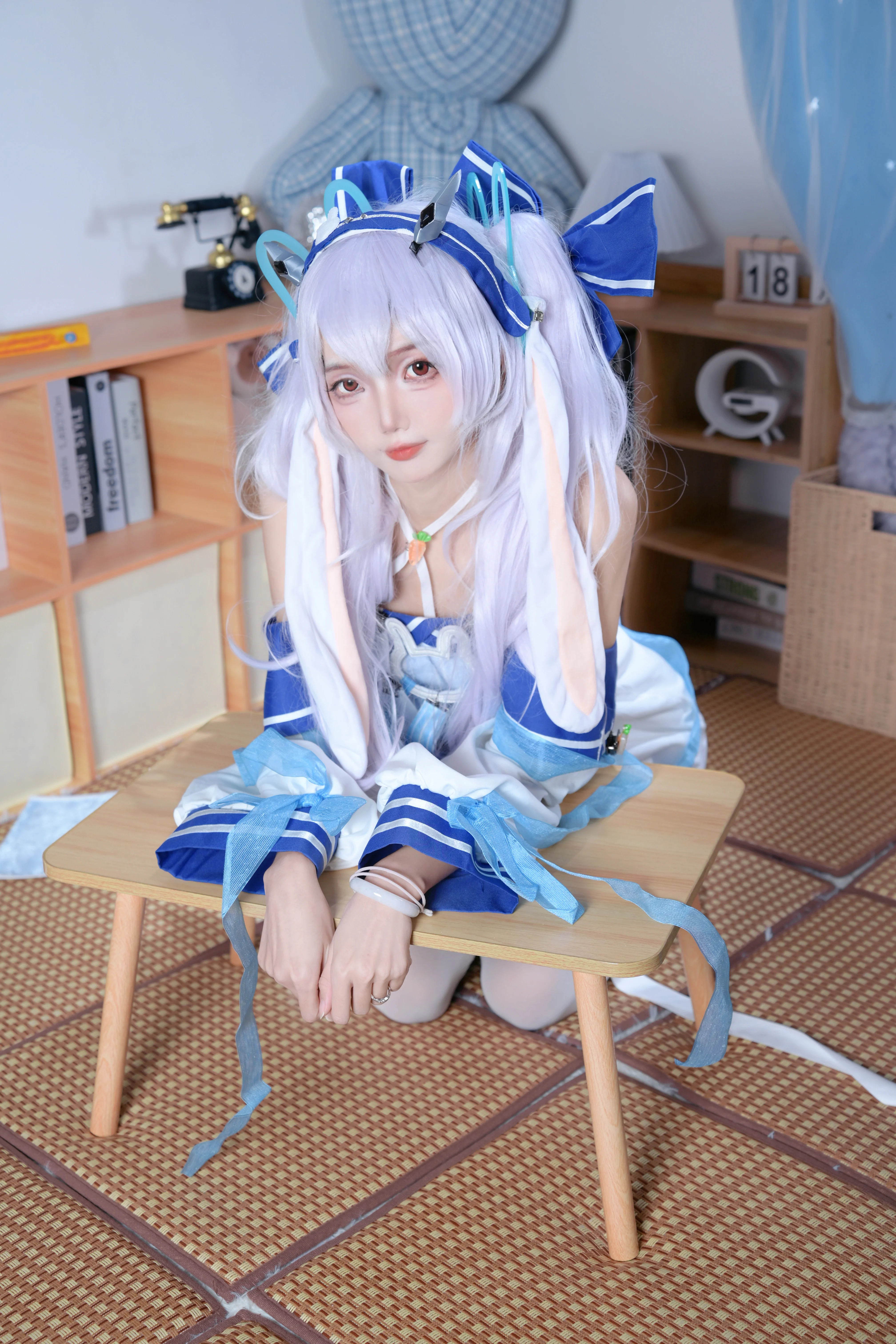 【碧蓝航线拉菲II cos】慵懒的午后，和拉菲一起偷懒吧 - 第 8 张