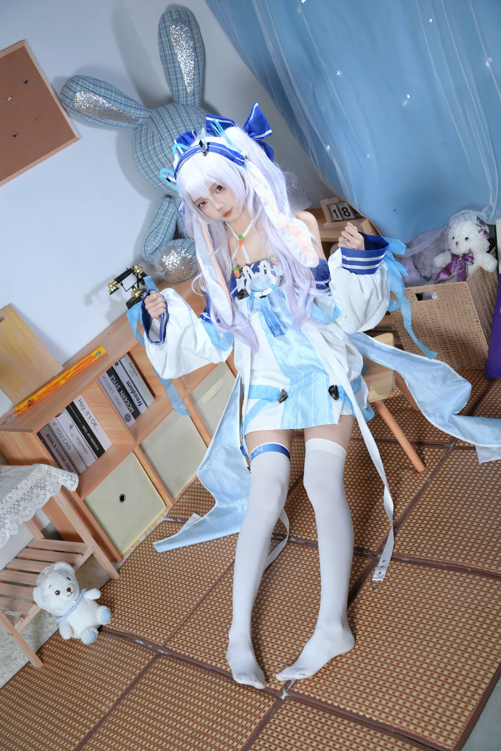 【碧蓝航线拉菲II cos】慵懒的午后，和拉菲一起偷懒吧 - 第 9 张