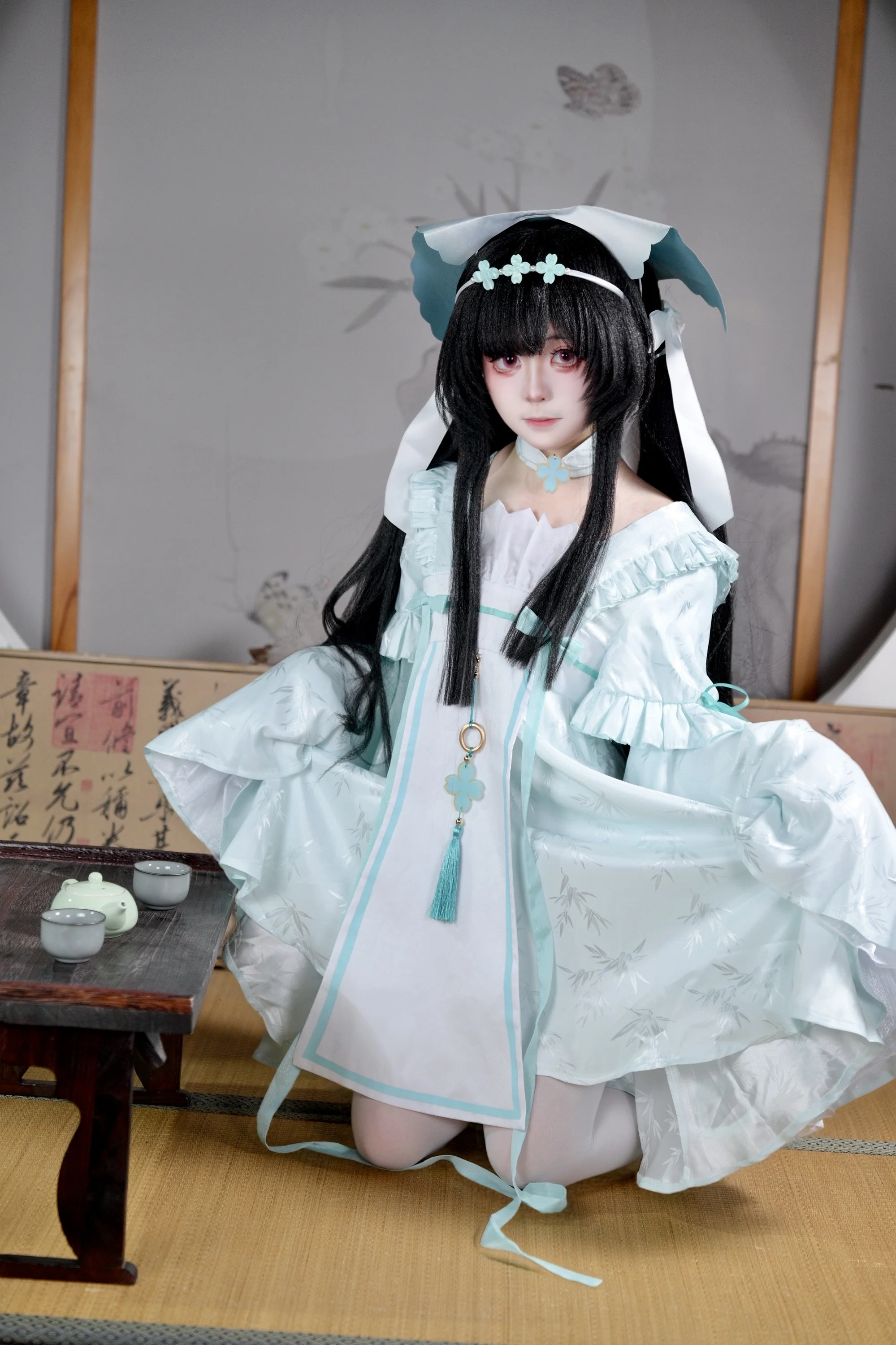 [长风cos] 碧蓝航线东煌驱逐舰的静谧茶会 - 第 1 张