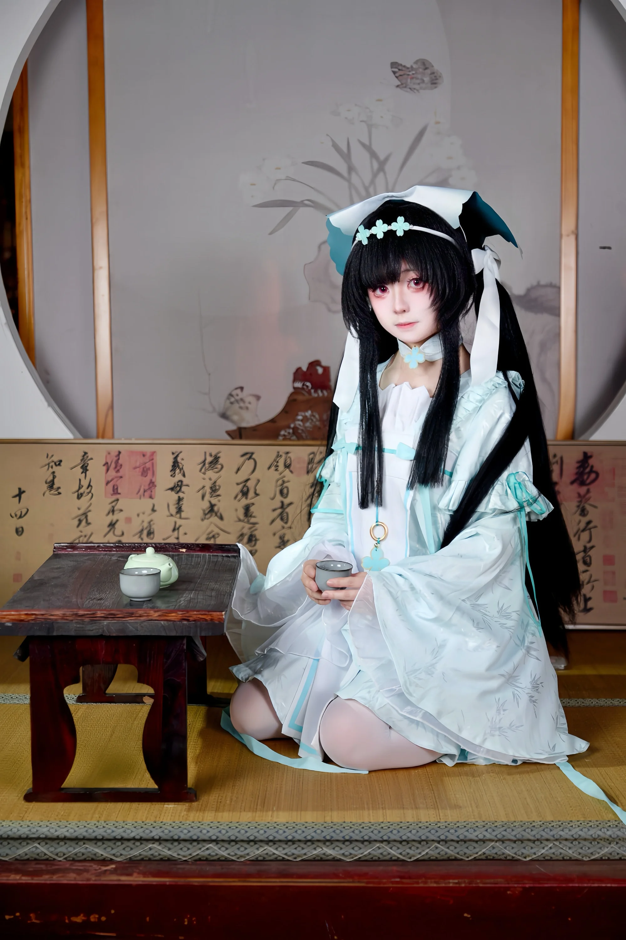[长风cos] 碧蓝航线东煌驱逐舰的静谧茶会 - 第 2 张