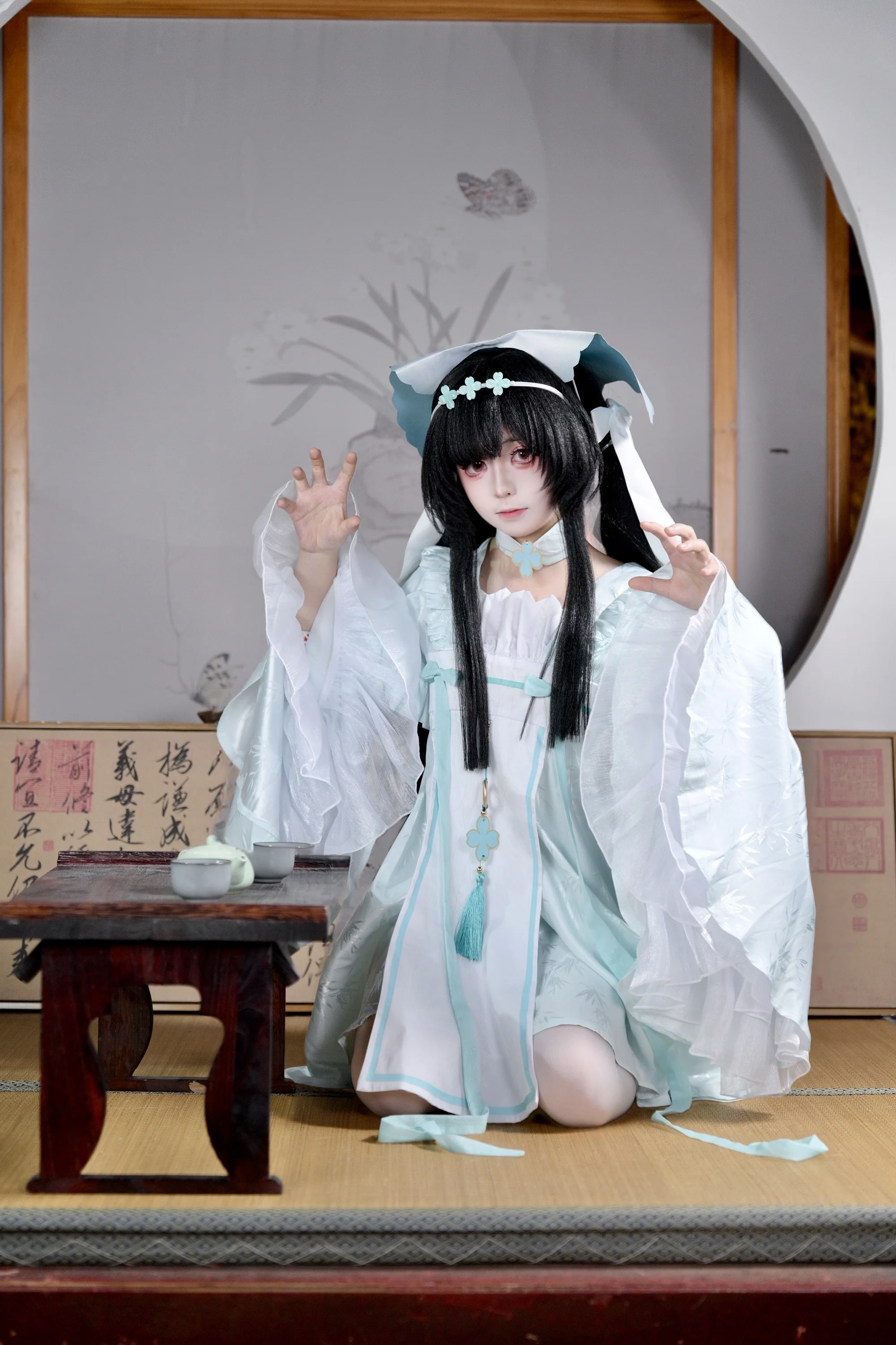 [长风cos] 碧蓝航线东煌驱逐舰的静谧茶会 - 第 3 张
