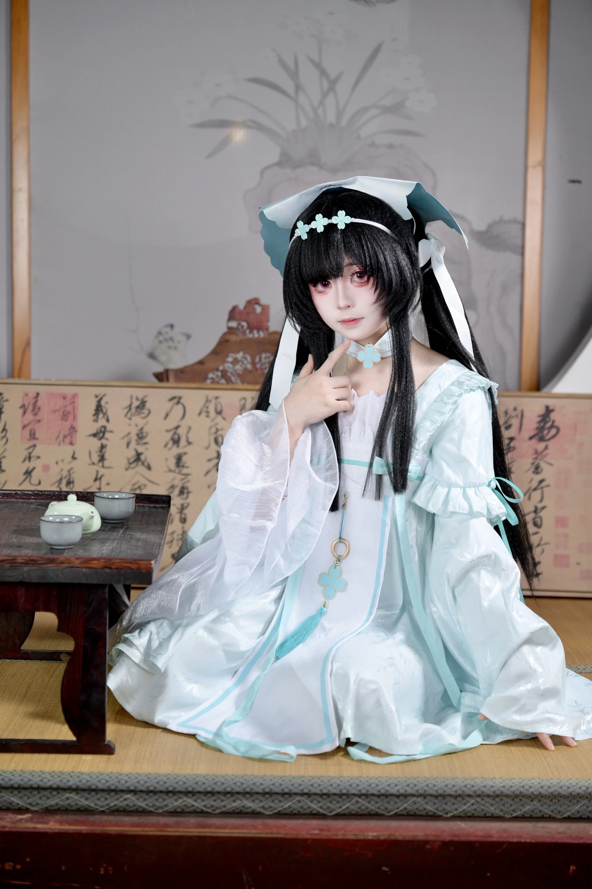 [长风cos] 碧蓝航线东煌驱逐舰的静谧茶会 - 第 4 张