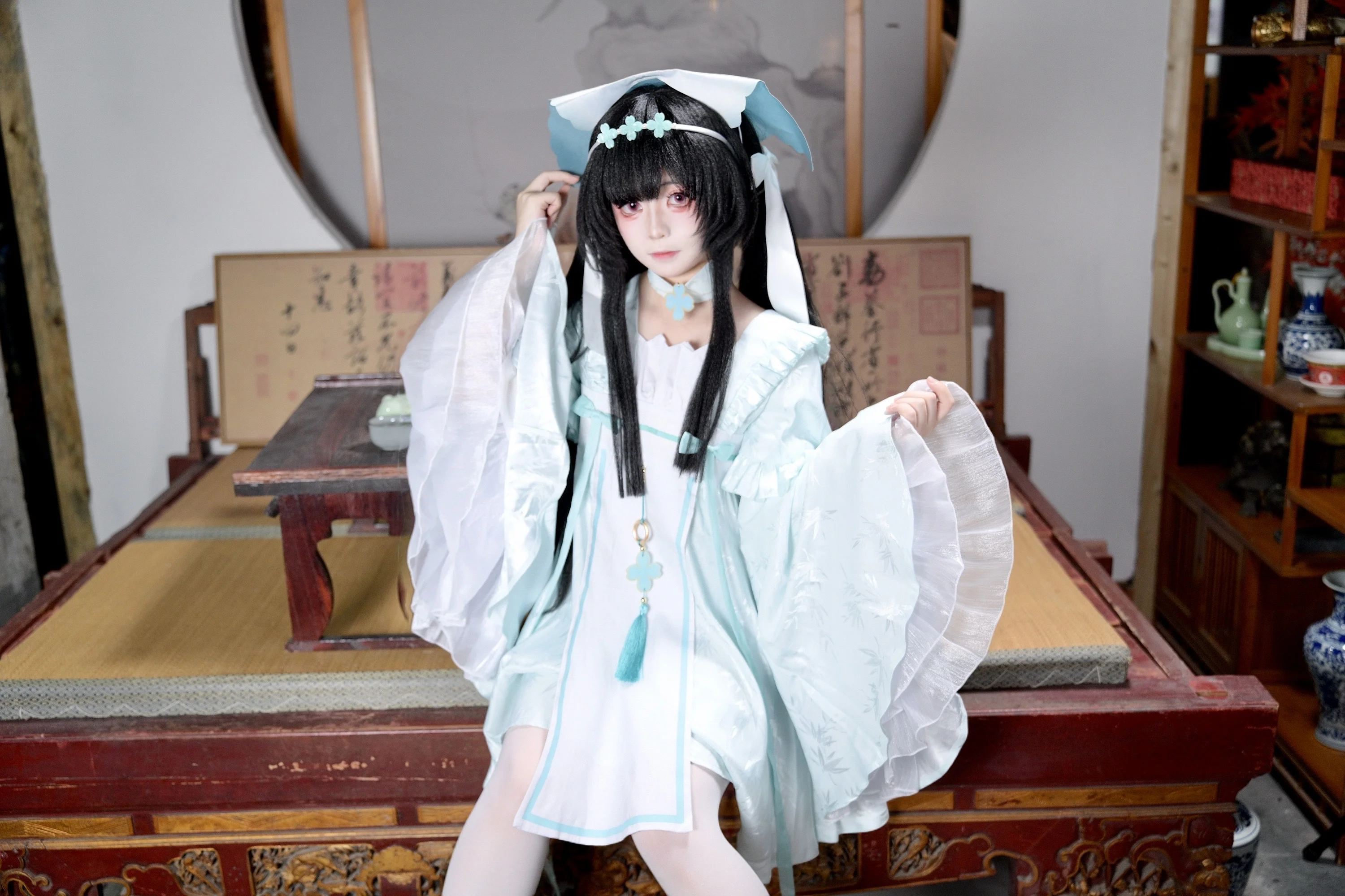 [长风cos] 碧蓝航线东煌驱逐舰的静谧茶会 - 第 5 张