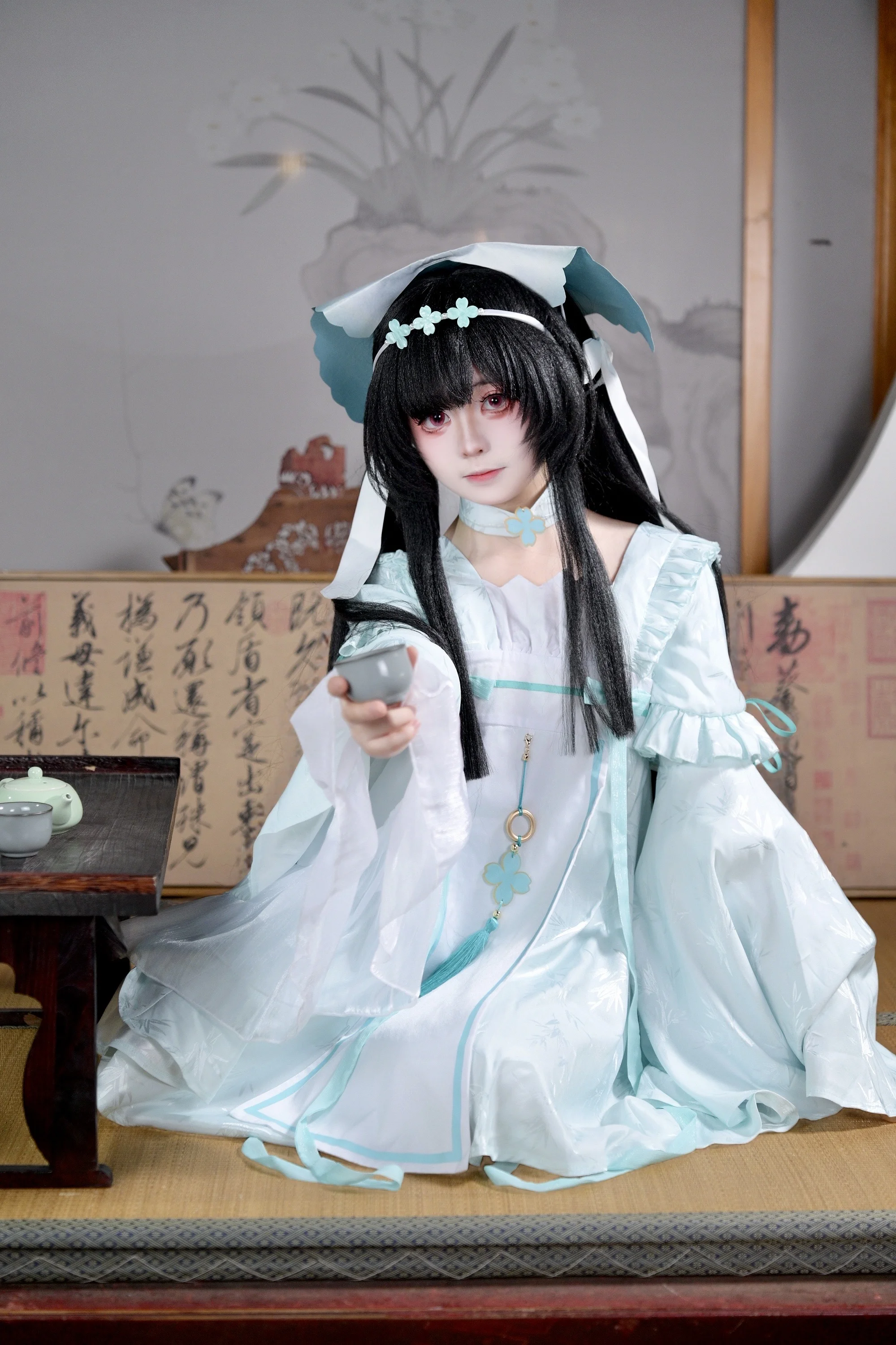 [长风cos] 碧蓝航线东煌驱逐舰的静谧茶会 - 第 6 张