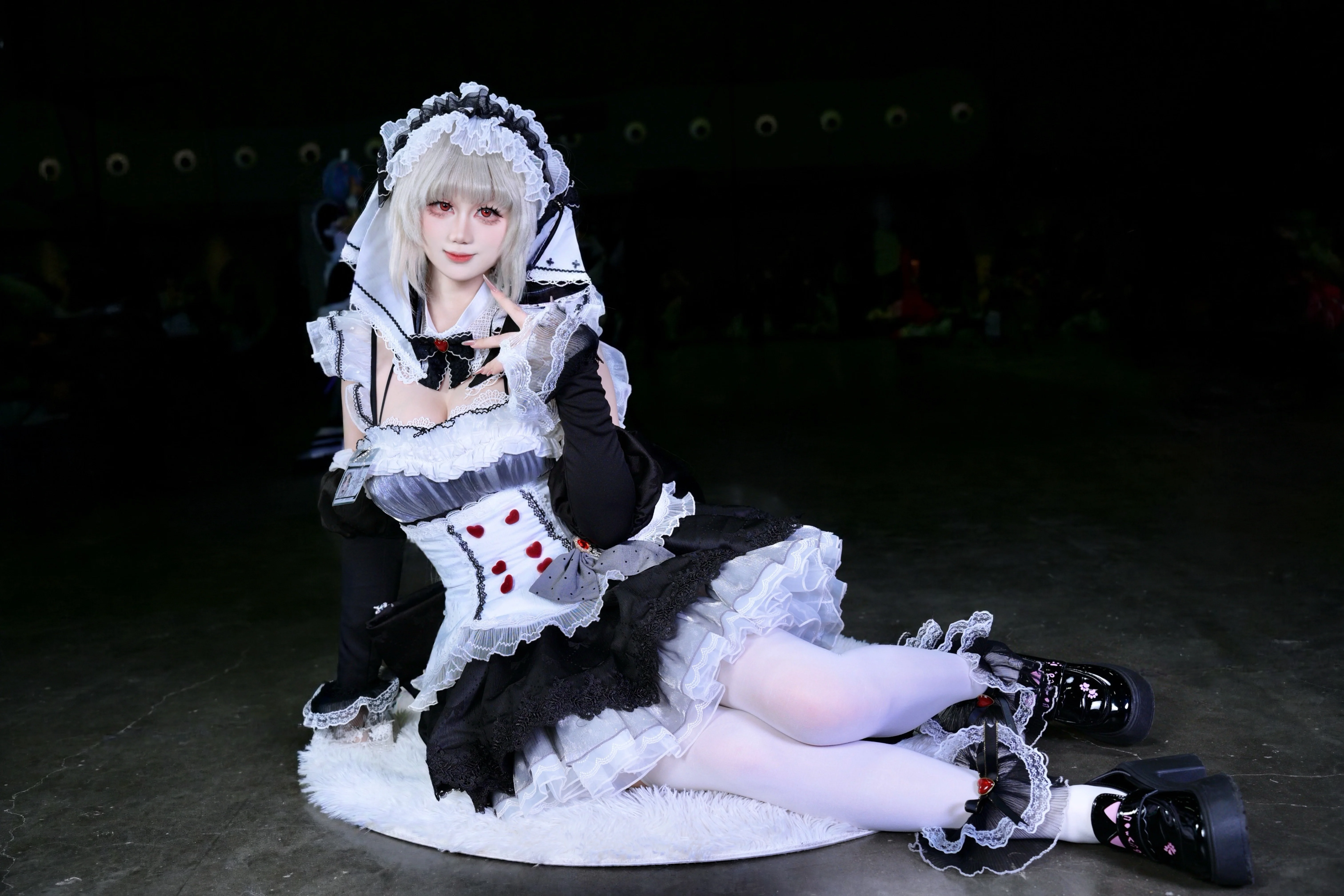 [Formidable Cosplay] Illustrious-Class Aircraft Carrier No. 3, On Duty Today - Image 3