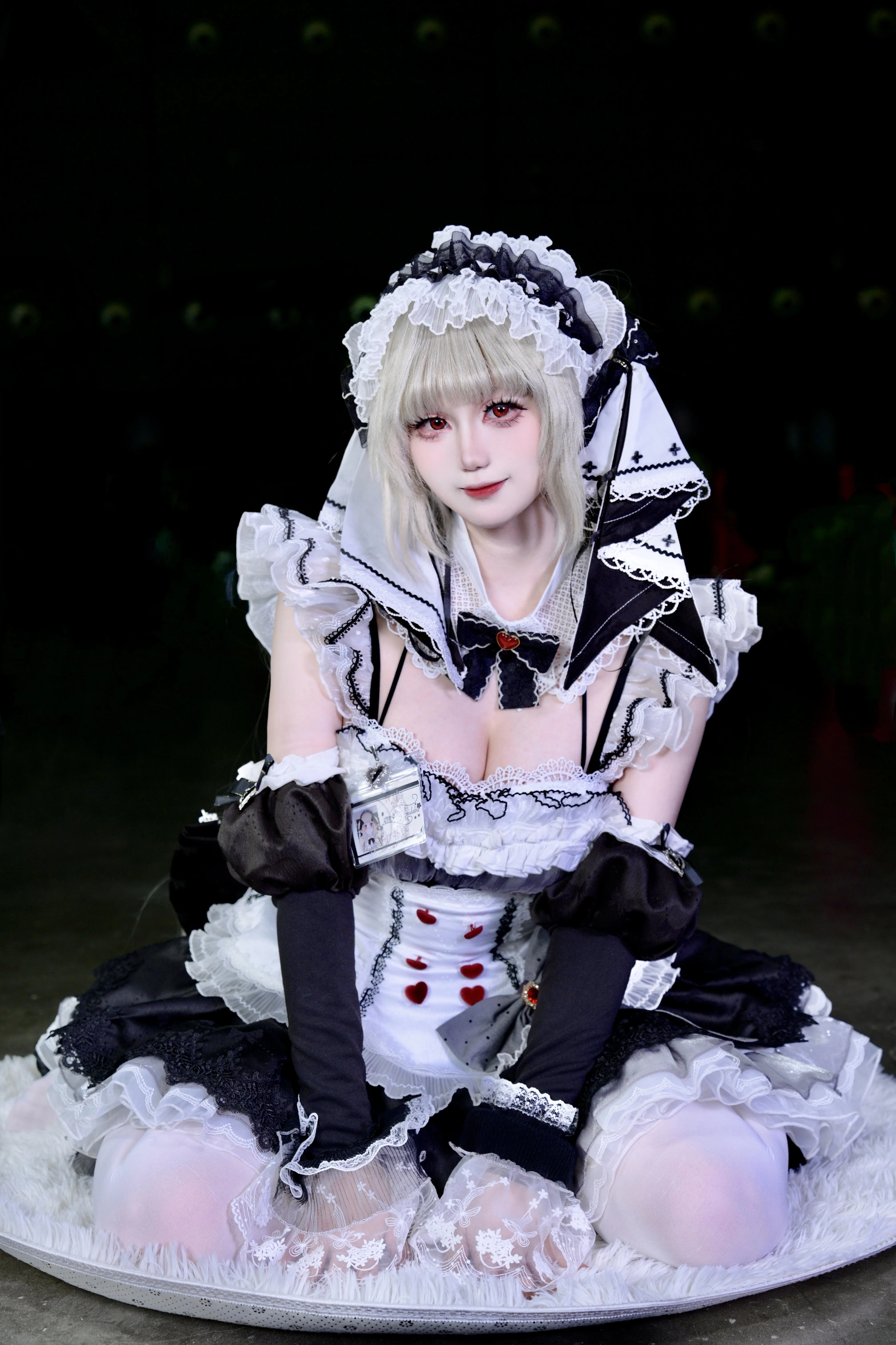 [Formidable Cosplay] Illustrious-Class Aircraft Carrier No. 3, On Duty Today - Image 4