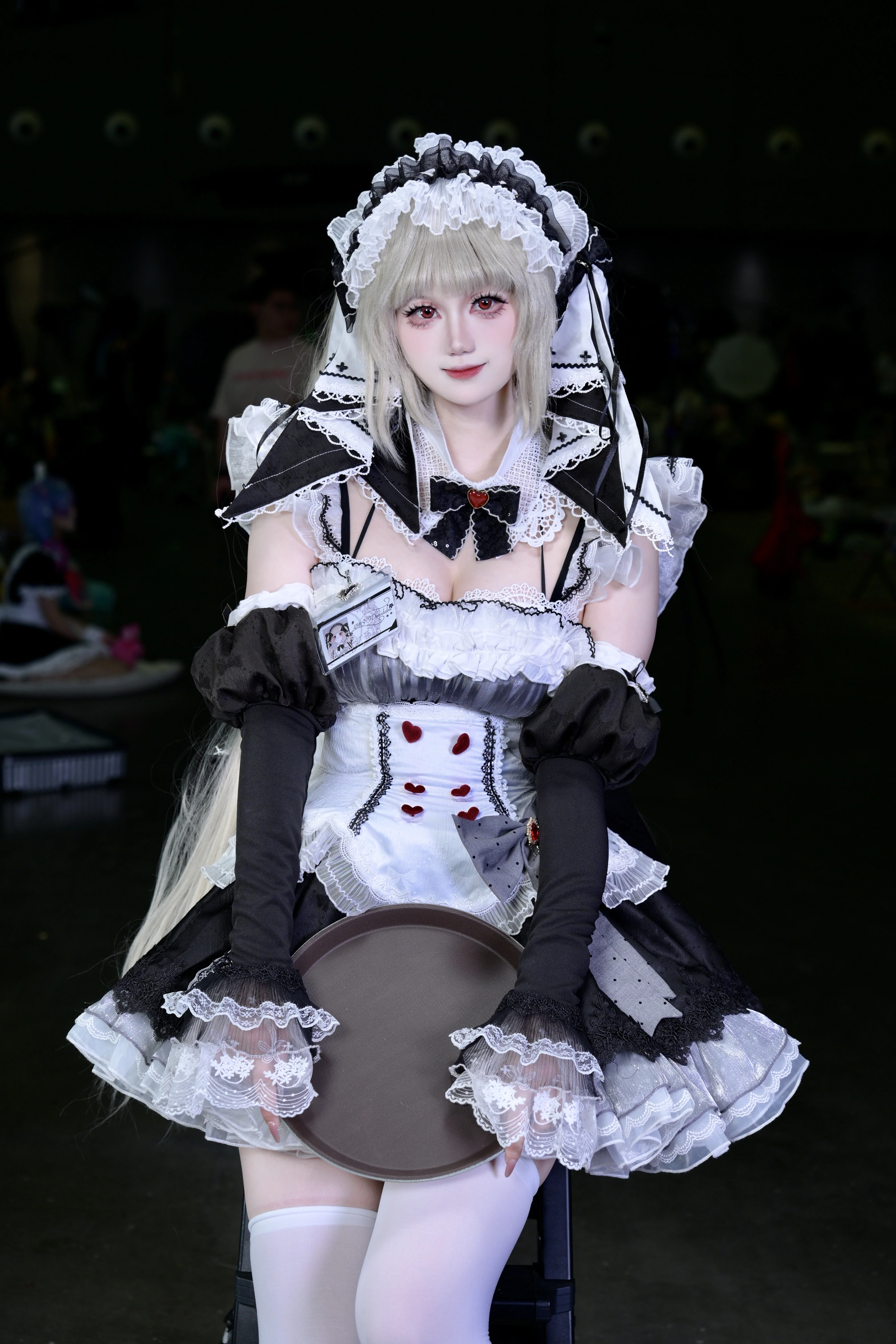 [Formidable Cosplay] Illustrious-Class Aircraft Carrier No. 3, On Duty Today - Image 5