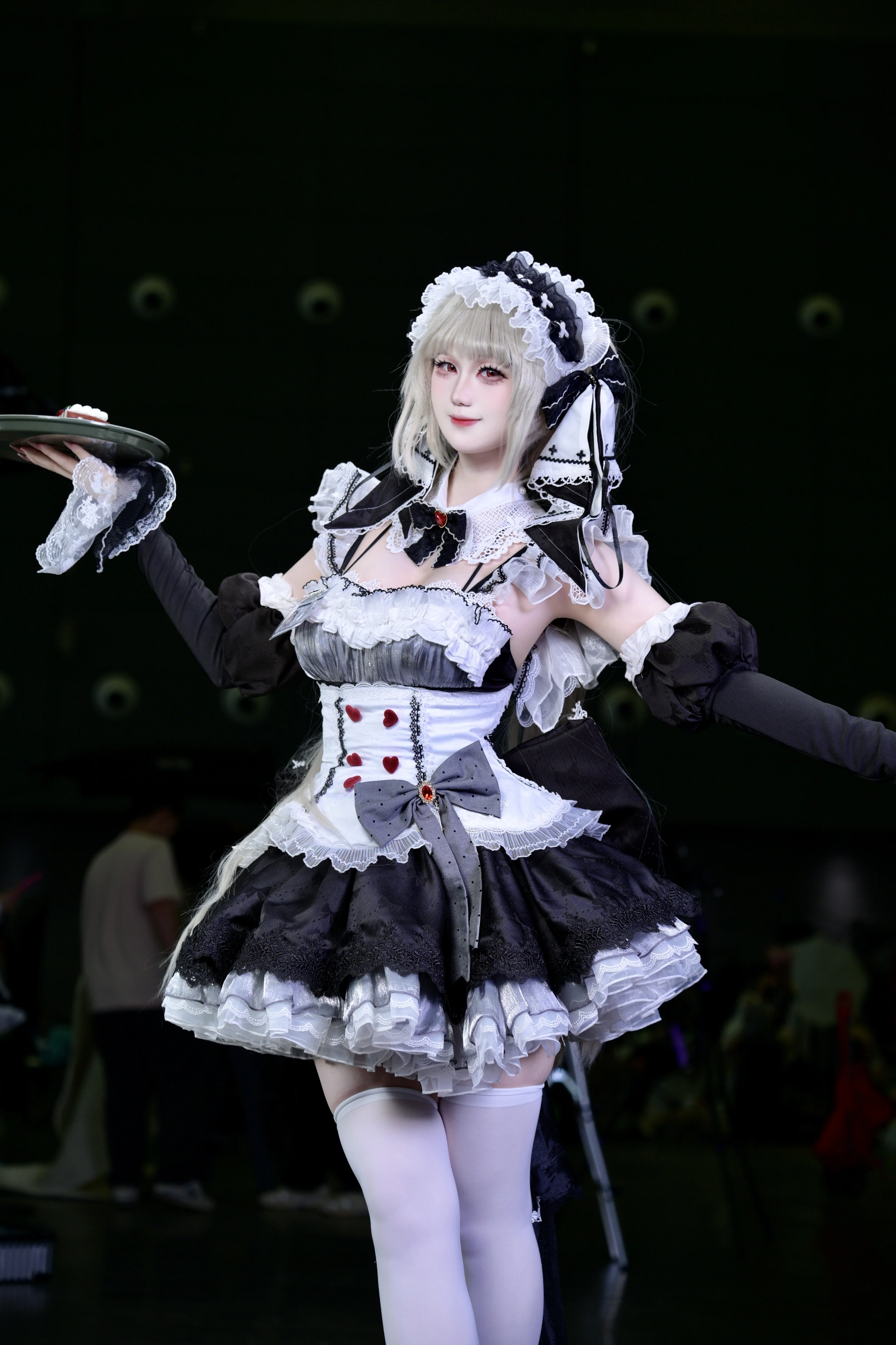 [Formidable Cosplay] Illustrious-Class Aircraft Carrier No. 3, On Duty Today - Image 6