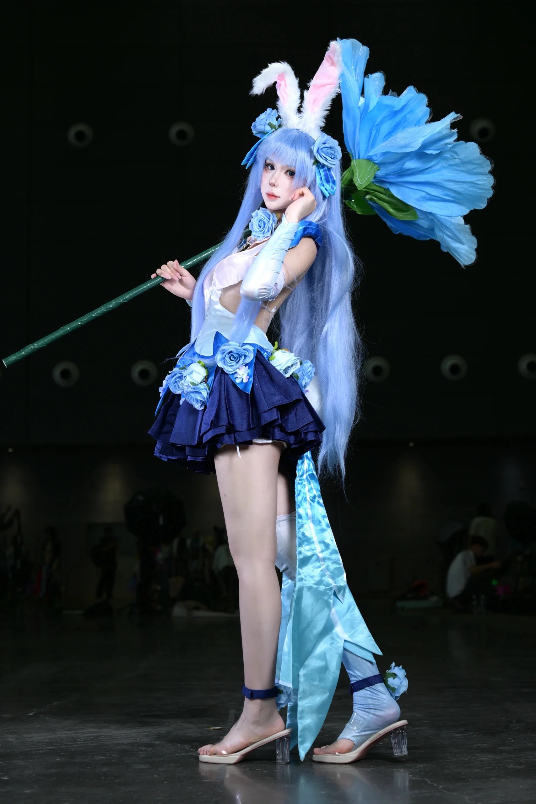 [Gongsun Li & Sheng Cai'er Cosplay] Honor of Kings and Throne of Seal Anime Dual-Character Light and Shadow Photo Showcase - Image 2