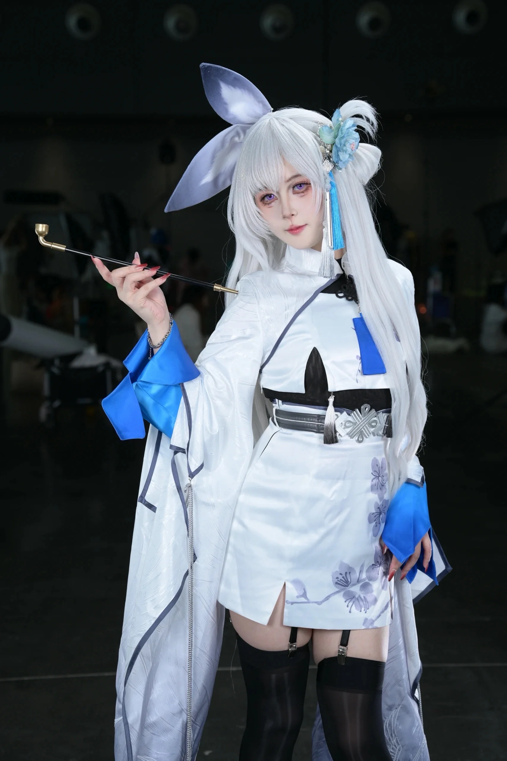 【白鶴cos】勝利女神妮姬，守護的誓約由我來踐行 - 第 2 張