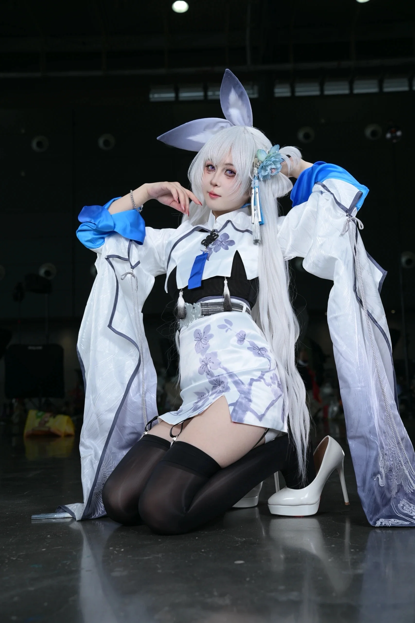【白鶴cos】勝利女神妮姬，守護的誓約由我來踐行 - 第 5 張