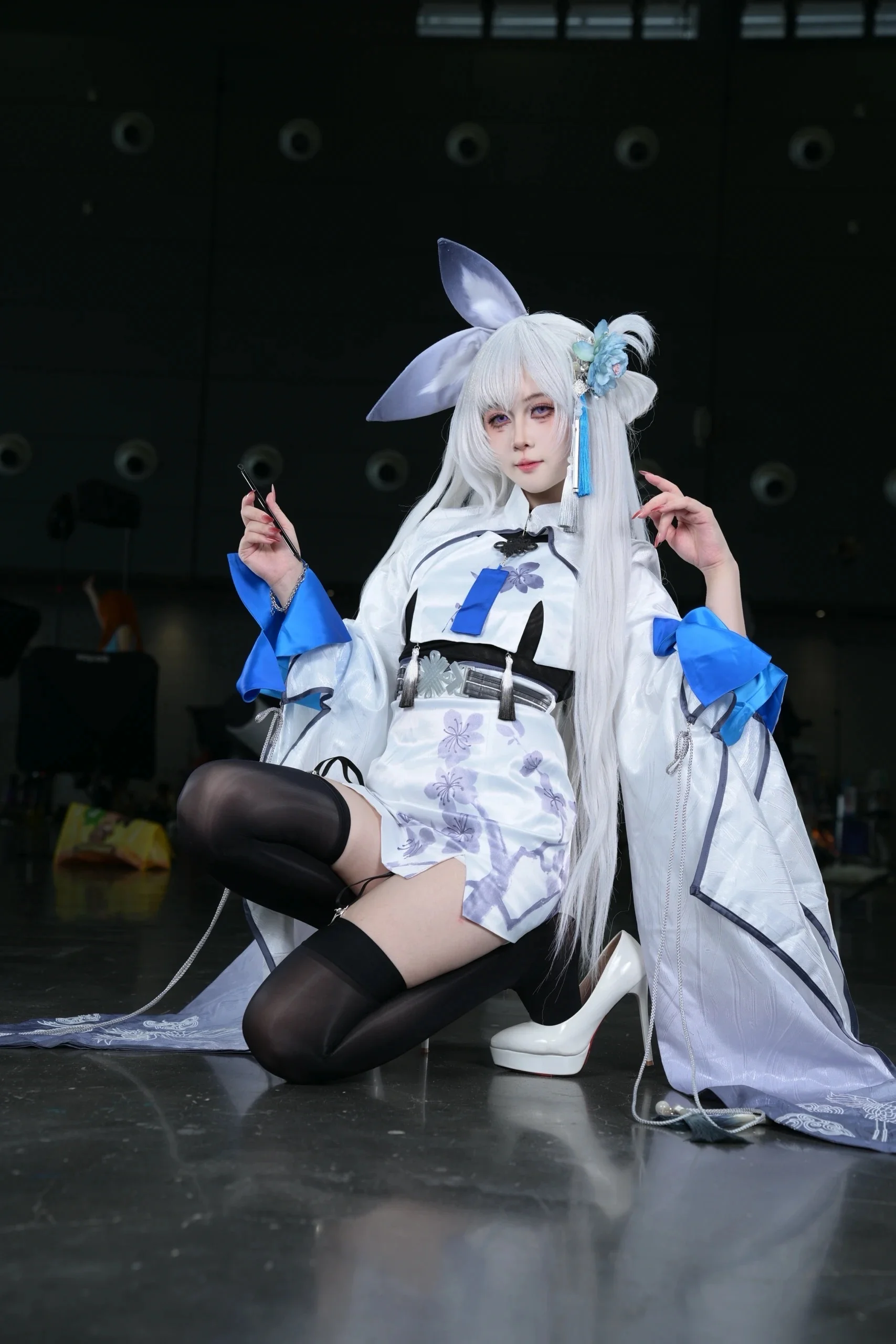 【白鶴cos】勝利女神妮姬，守護的誓約由我來踐行 - 第 6 張