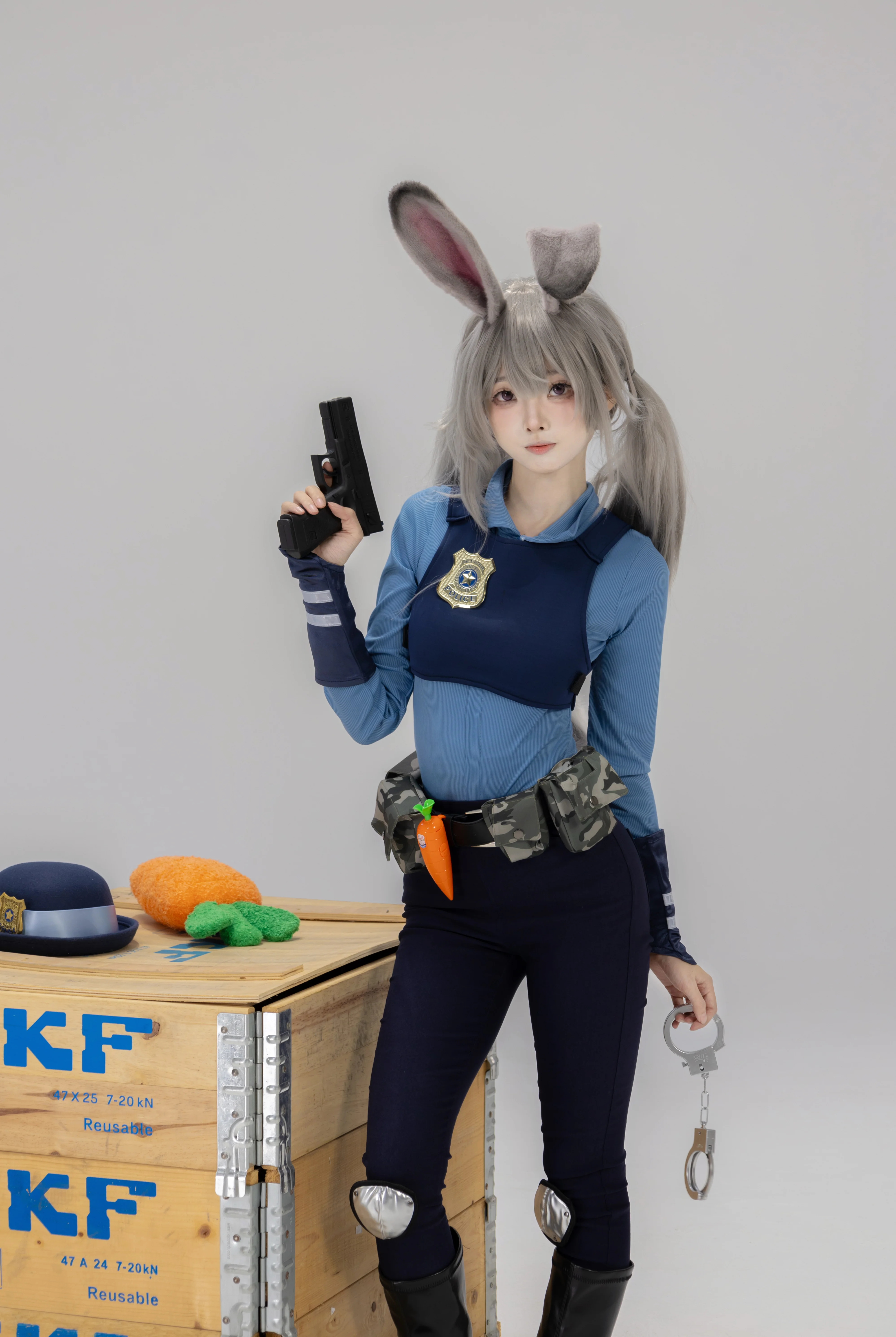 【朱迪cos】动物城不能没有兔警官 - 第 4 张