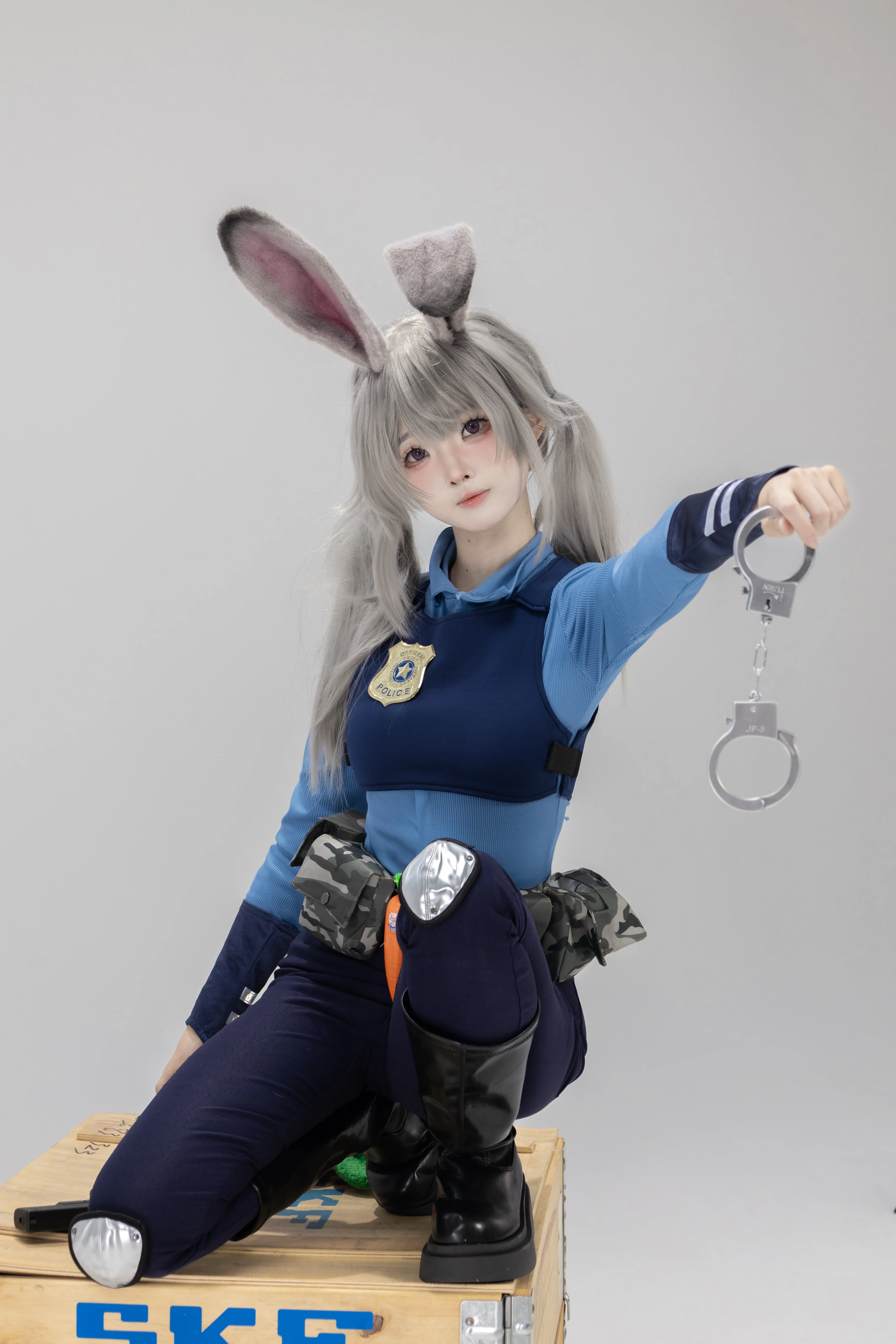 【朱迪cos】动物城不能没有兔警官 - 第 5 张