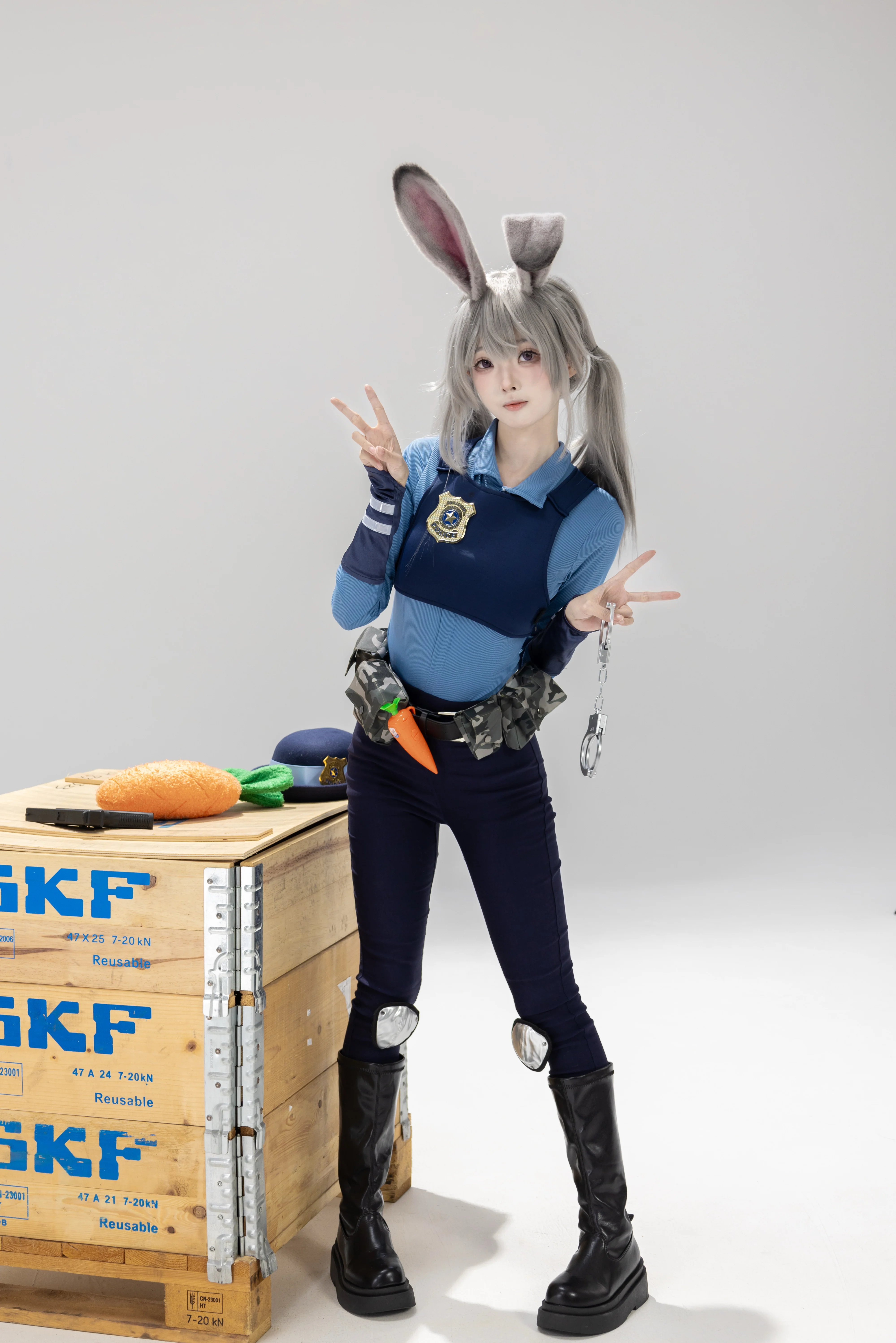 【朱迪cos】动物城不能没有兔警官 - 第 7 张