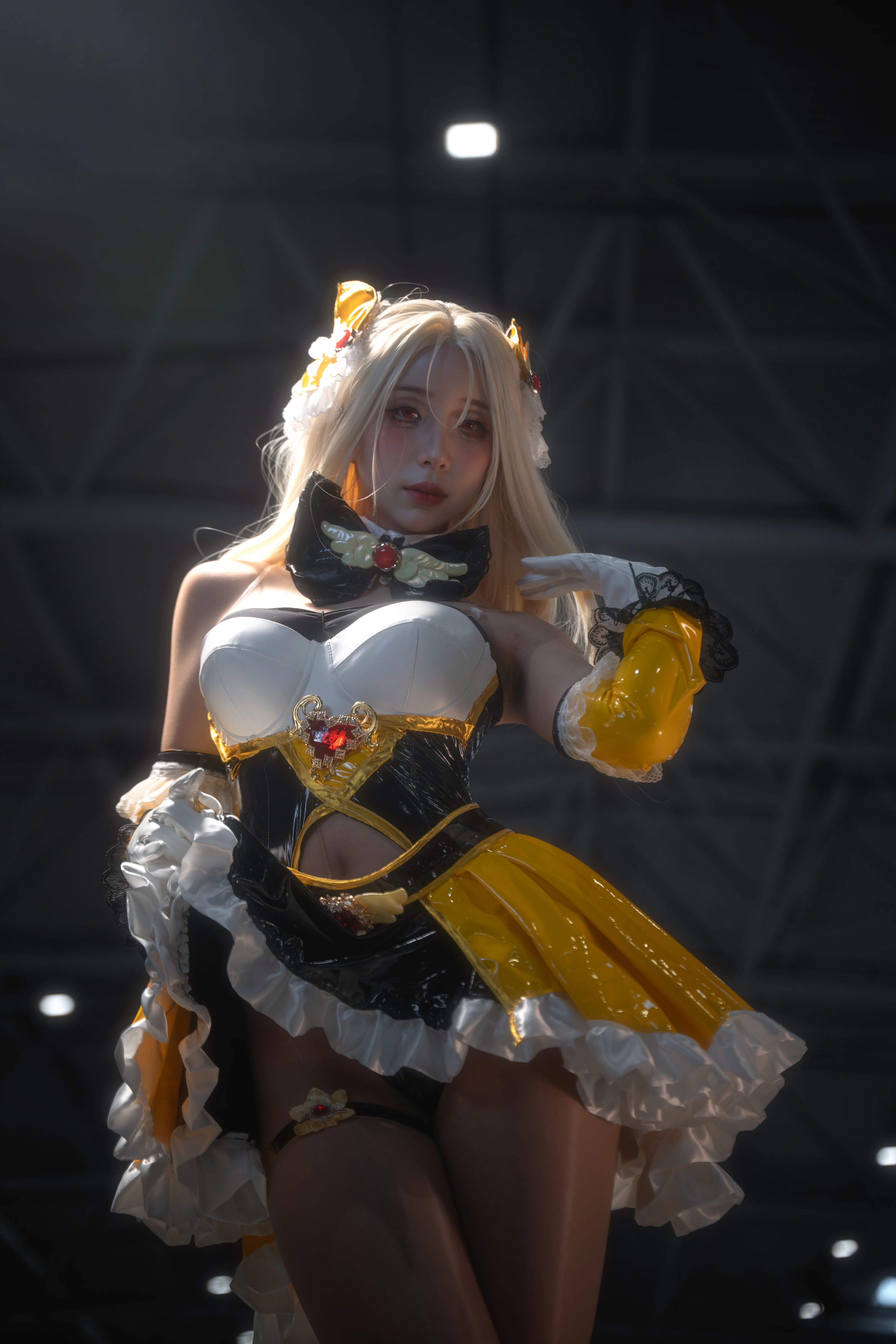 【奥利维耶cos】棕色尘埃2魔法少女幻樱，漫展现场返图 - 第 2 张
