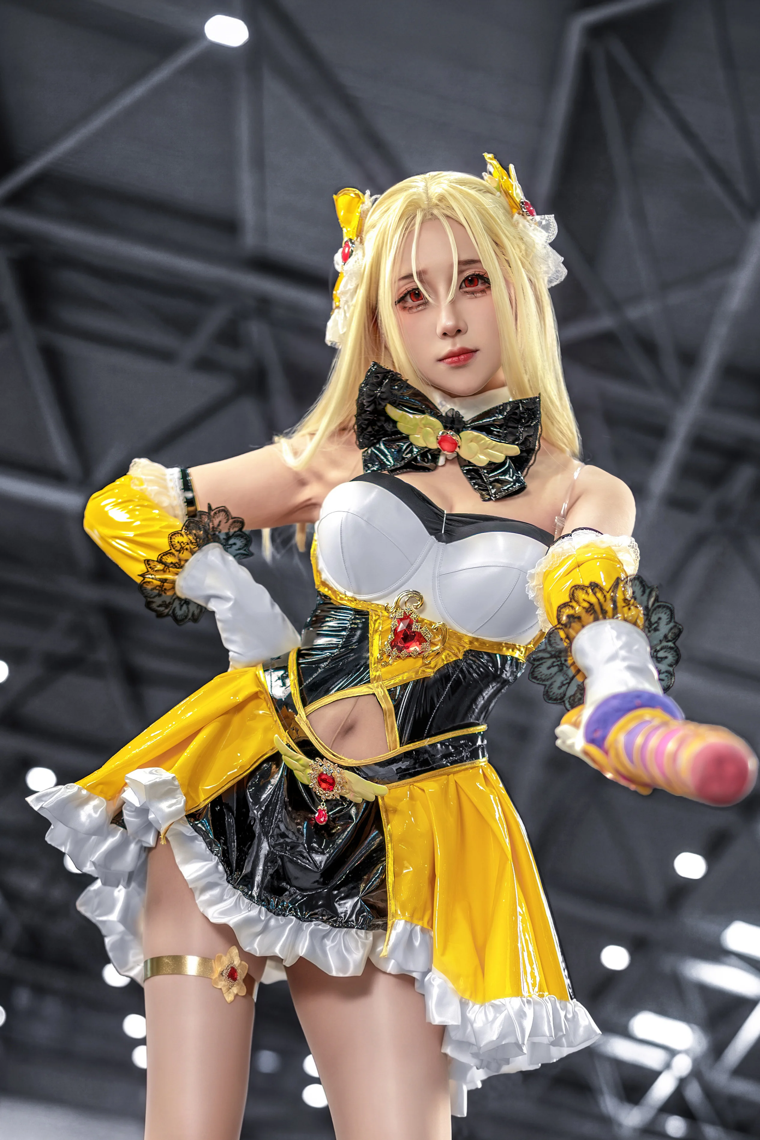 【ut妈cos】棕色尘埃2的闪亮漆皮造型，漫展返图分享 - 第 2 张