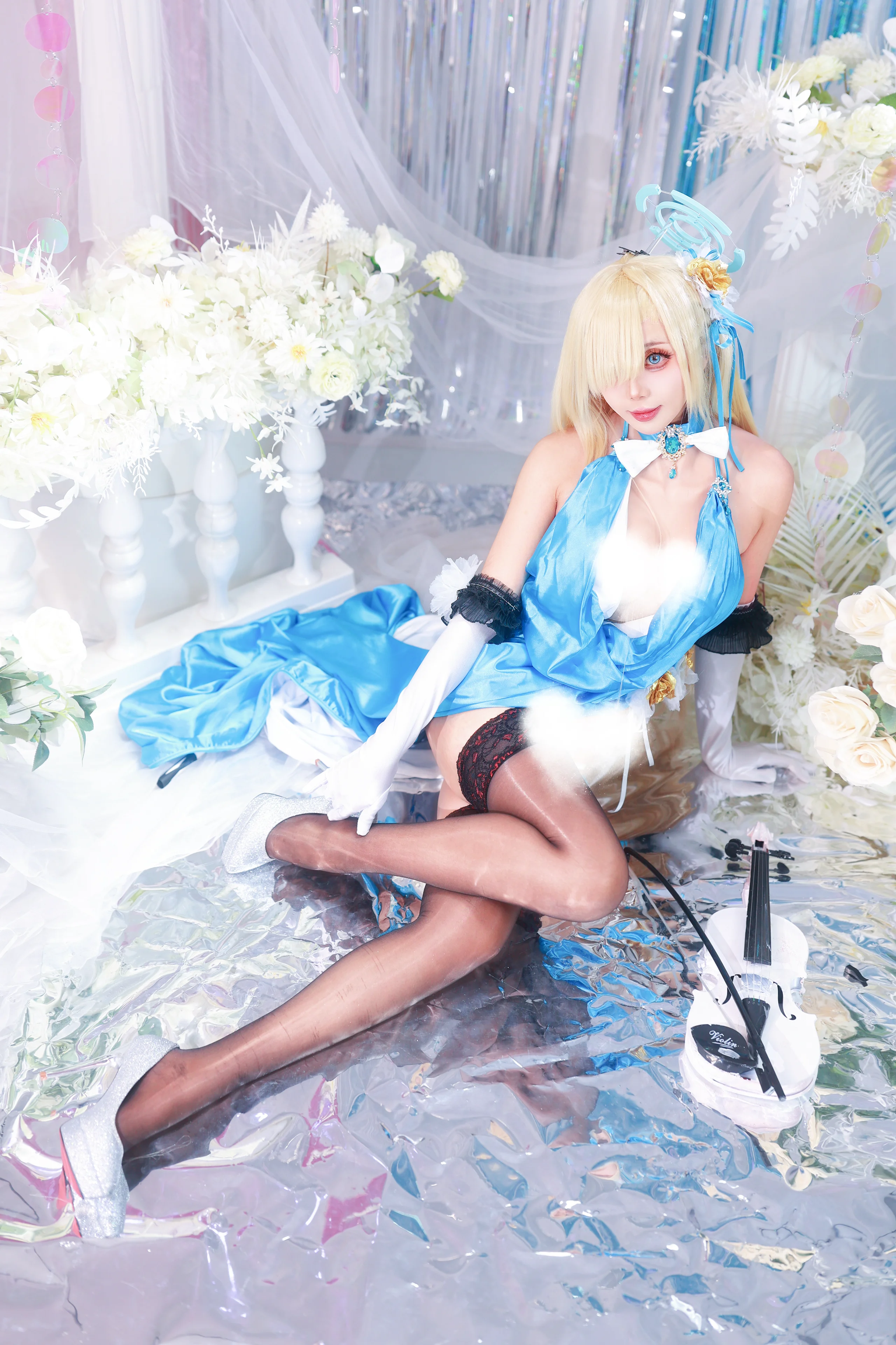 【一之濑明日奈cos】Love Live虹咲学园的华丽礼服呈现