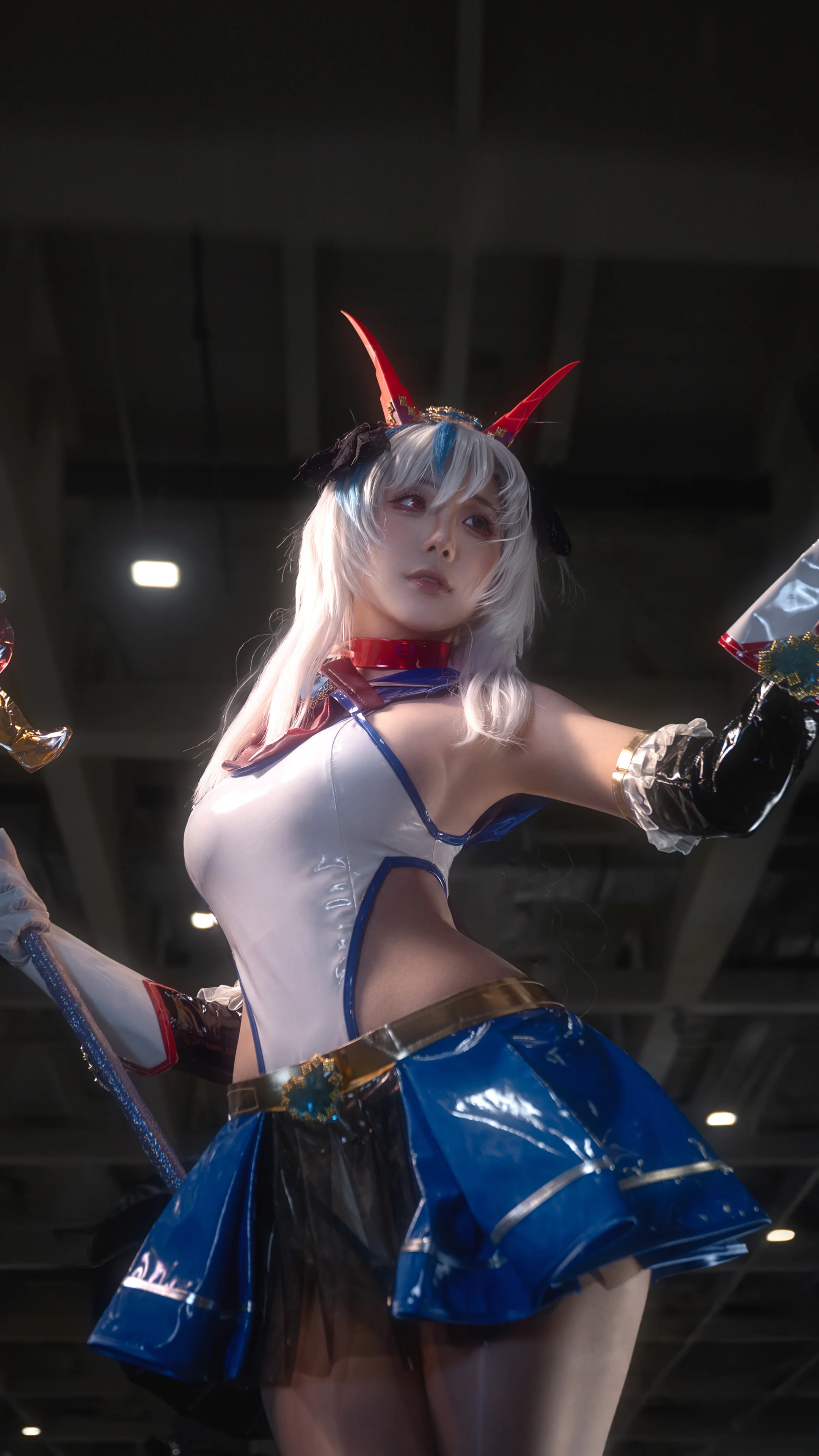【棕色尘埃2】漫展现场返图，魔法师造型的光影记录 - 第 1 张