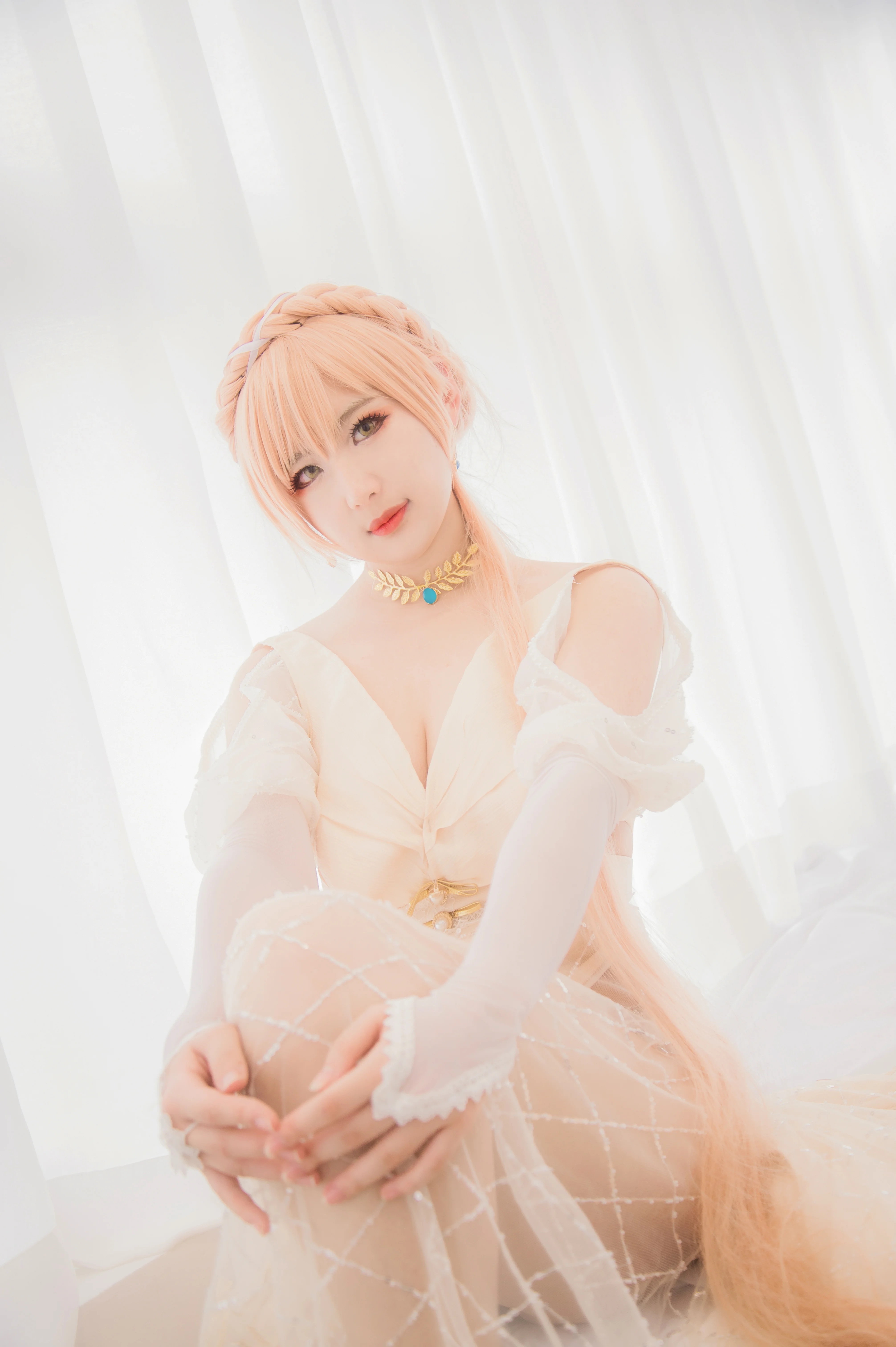 【闪电姐cos】少女前线停服纪念婚纱摄影 - 第 1 张