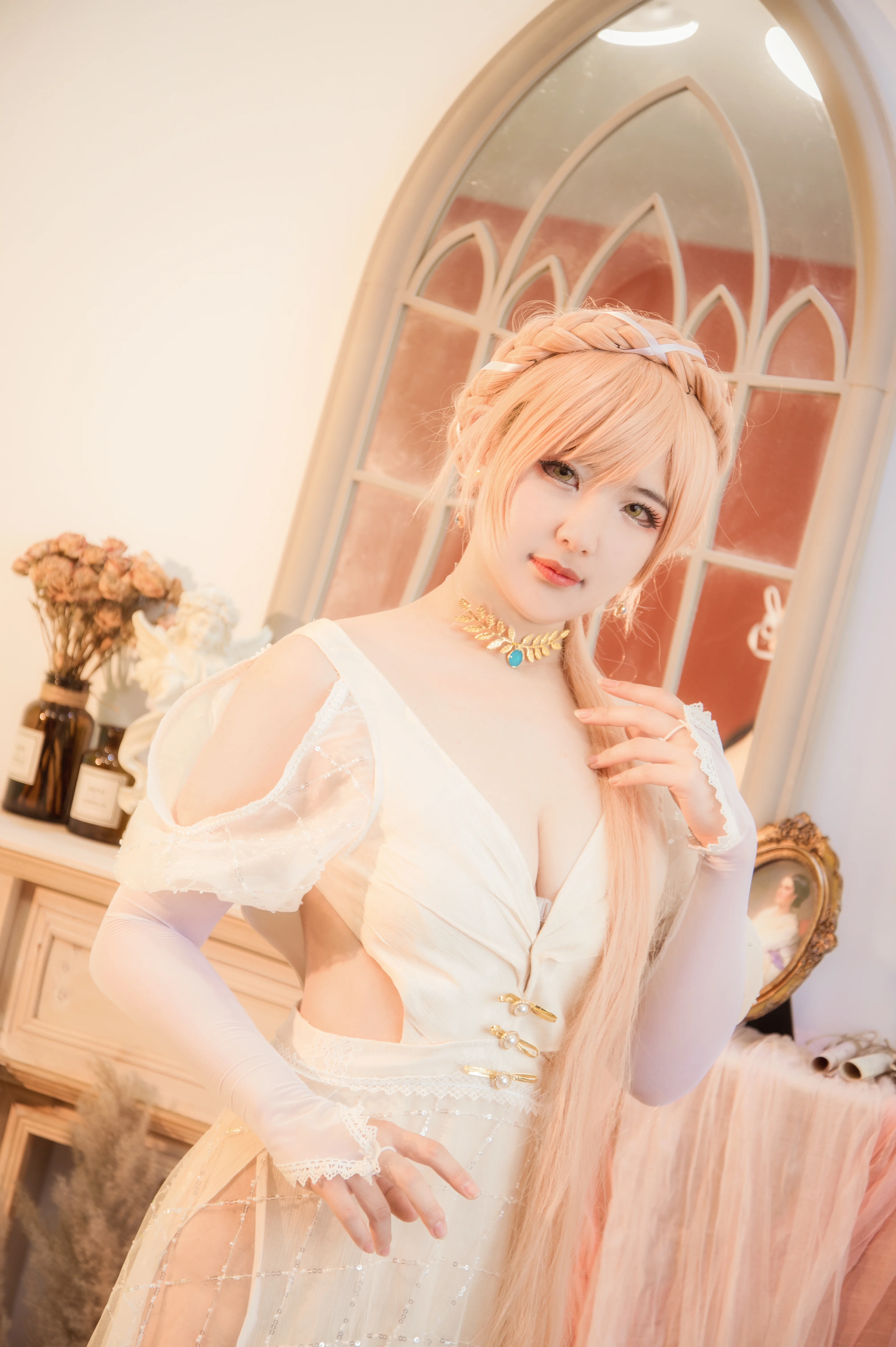 【闪电姐cos】少女前线停服纪念婚纱摄影 - 第 4 张