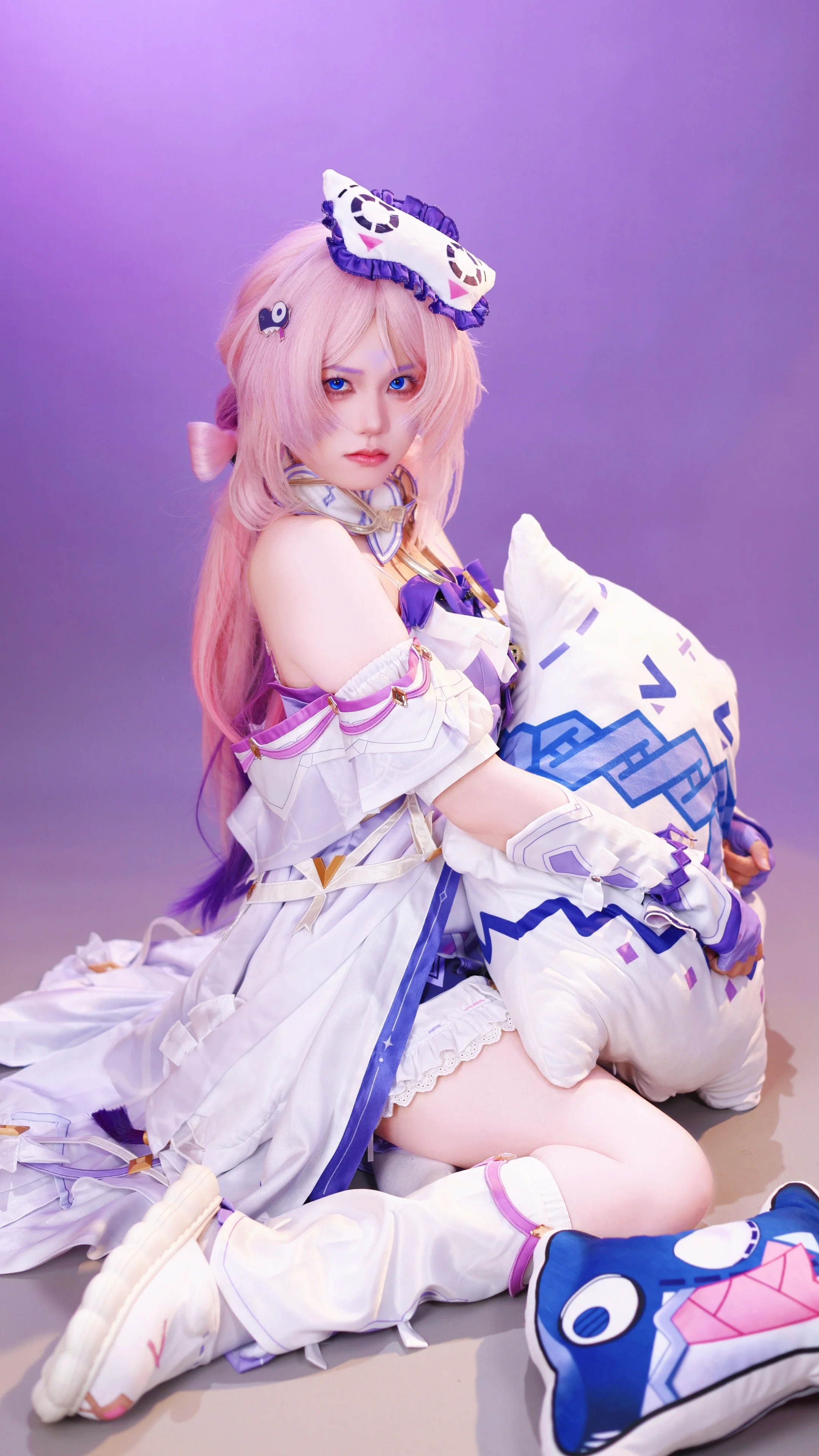 【茜特菈莉cos】原神的少女带着居家午后的慵懒 - 第 1 张