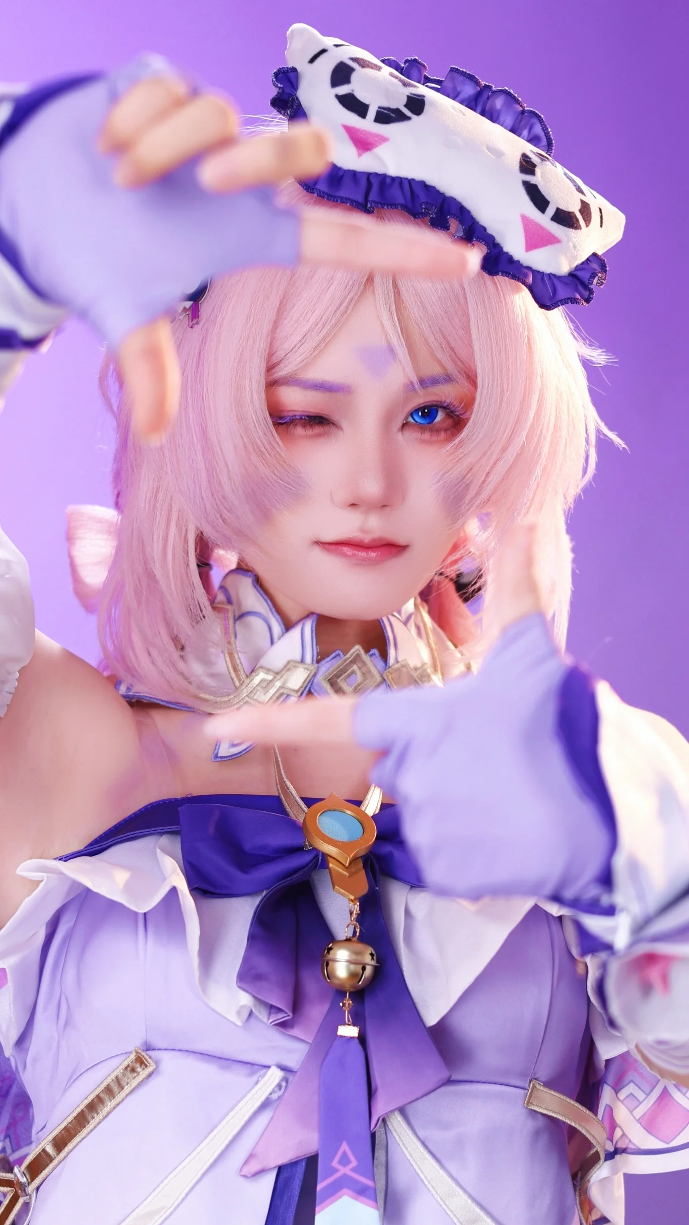 【茜特菈莉cos】原神的少女带着居家午后的慵懒 - 第 10 张