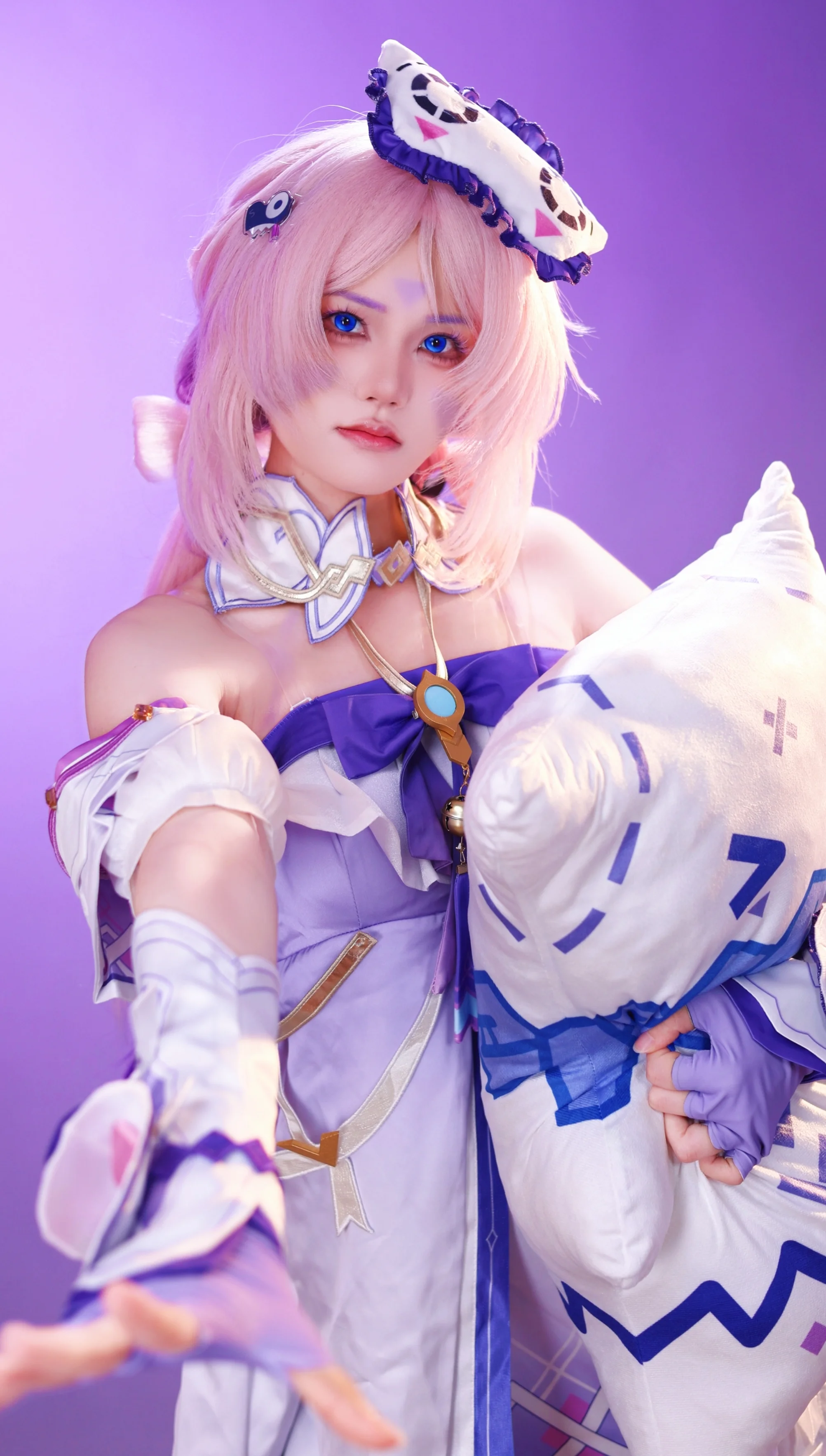 【茜特菈莉cos】原神的少女带着居家午后的慵懒 - 第 11 张