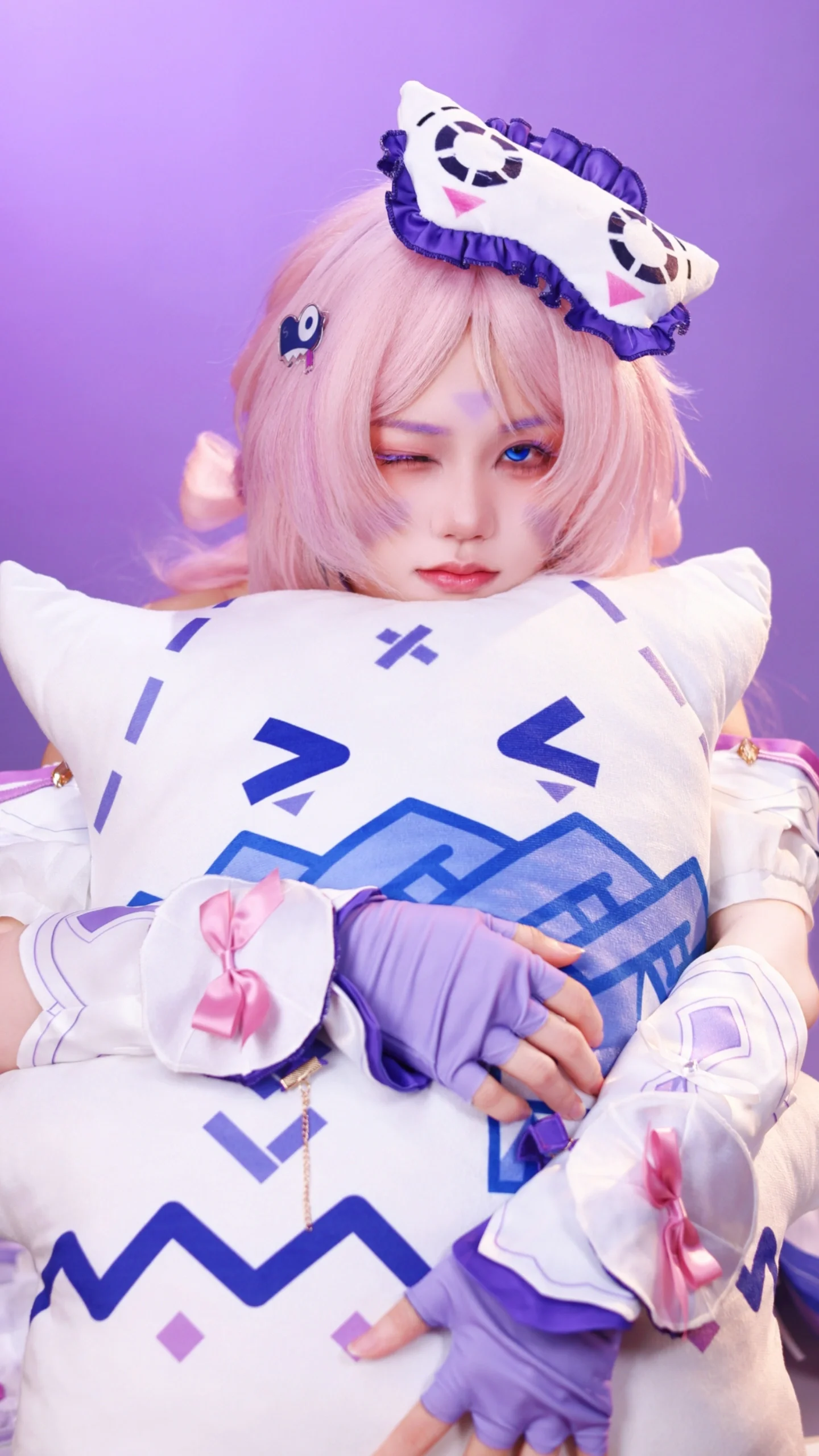【茜特菈莉cos】原神的少女带着居家午后的慵懒 - 第 2 张