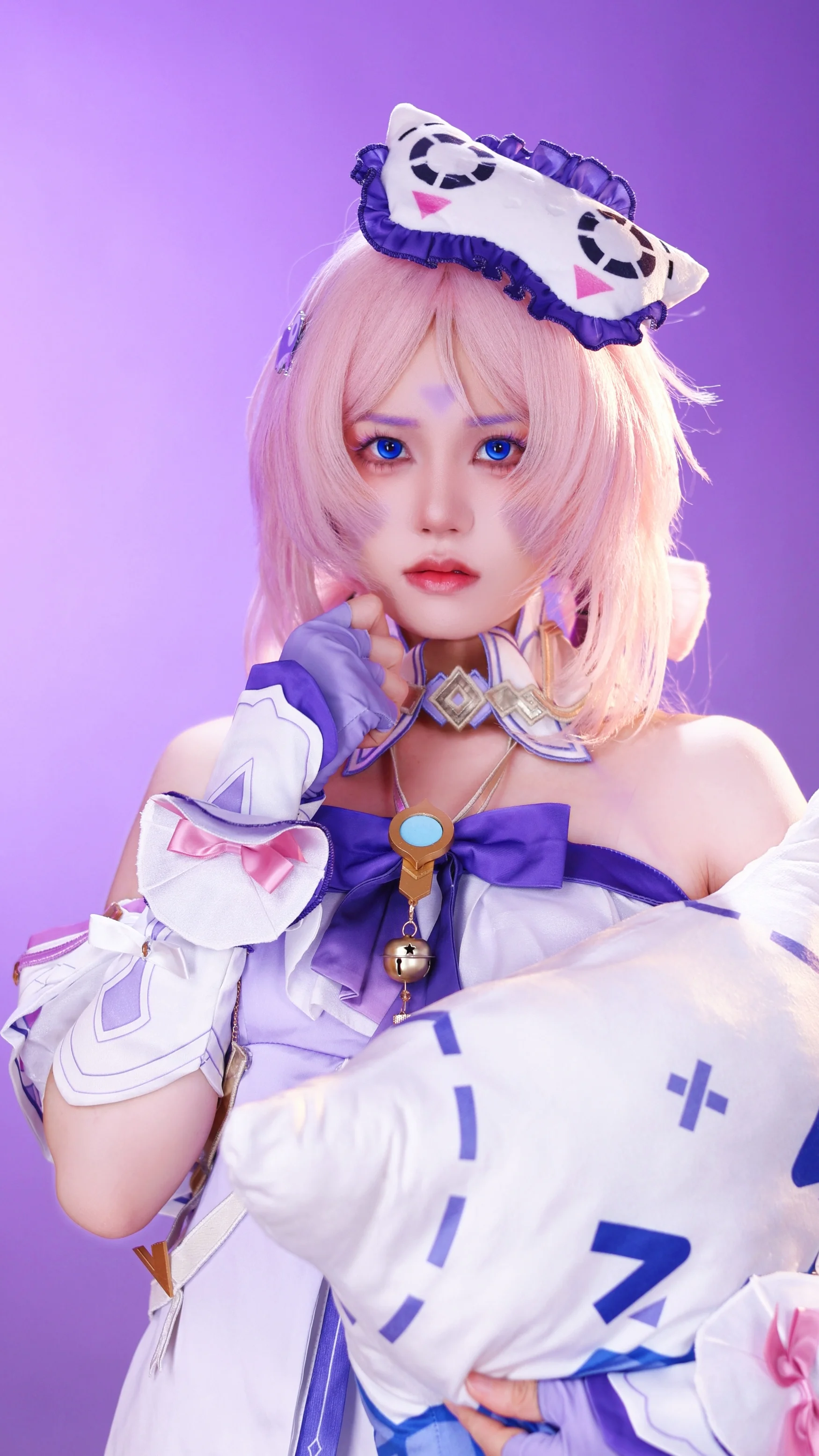 【茜特菈莉cos】原神的少女带着居家午后的慵懒 - 第 6 张