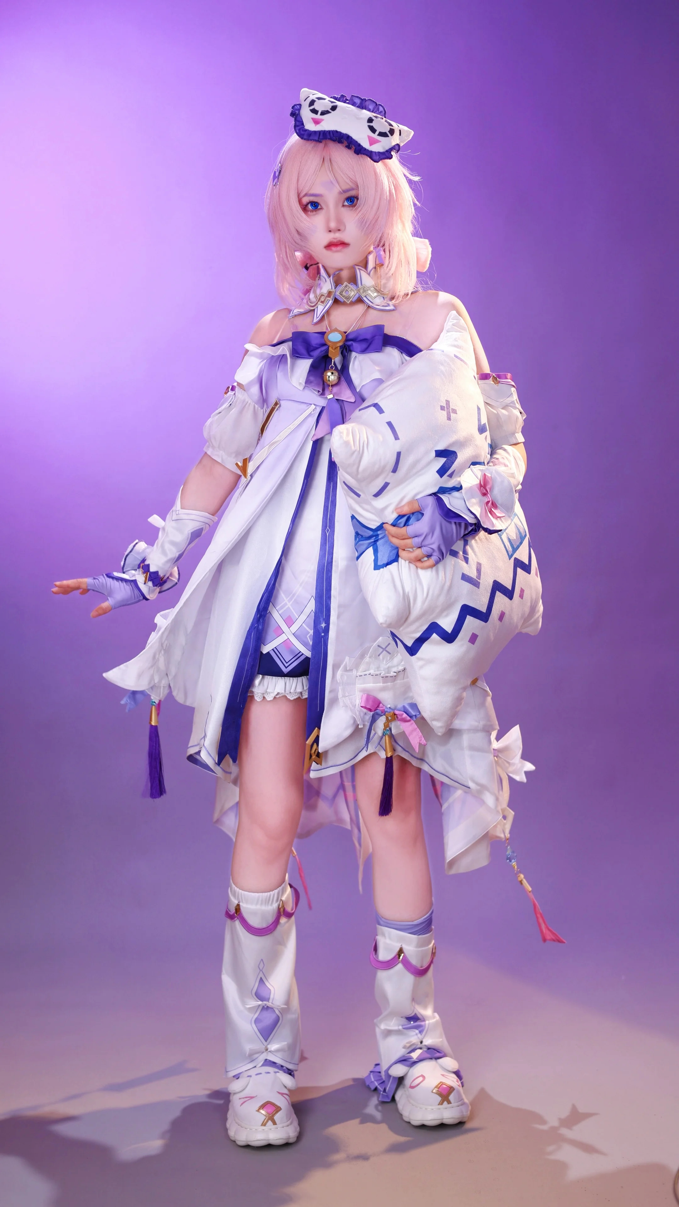 【茜特菈莉cos】原神的少女带着居家午后的慵懒 - 第 7 张