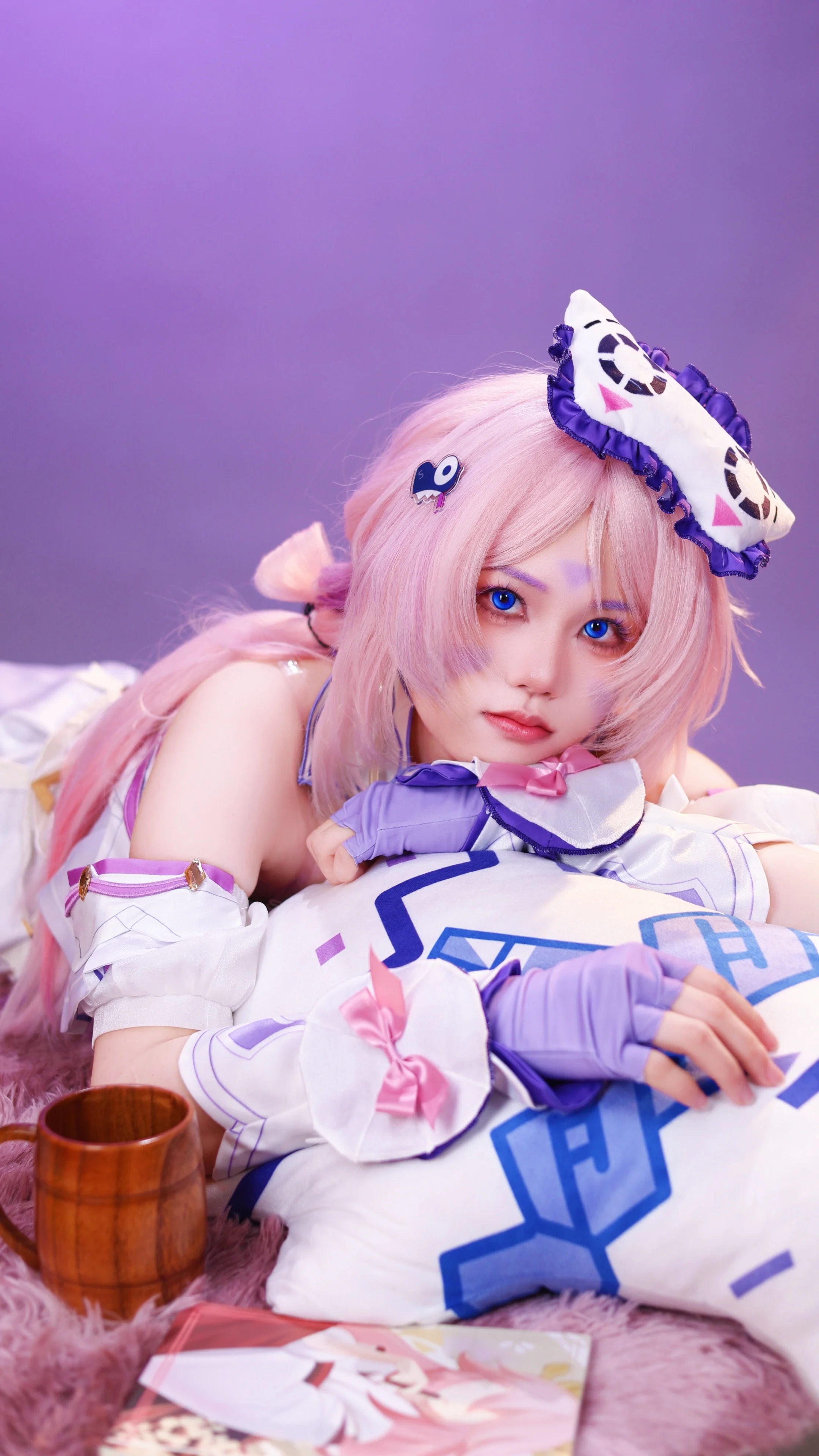 【茜特菈莉cos】原神的少女带着居家午后的慵懒 - 第 8 张