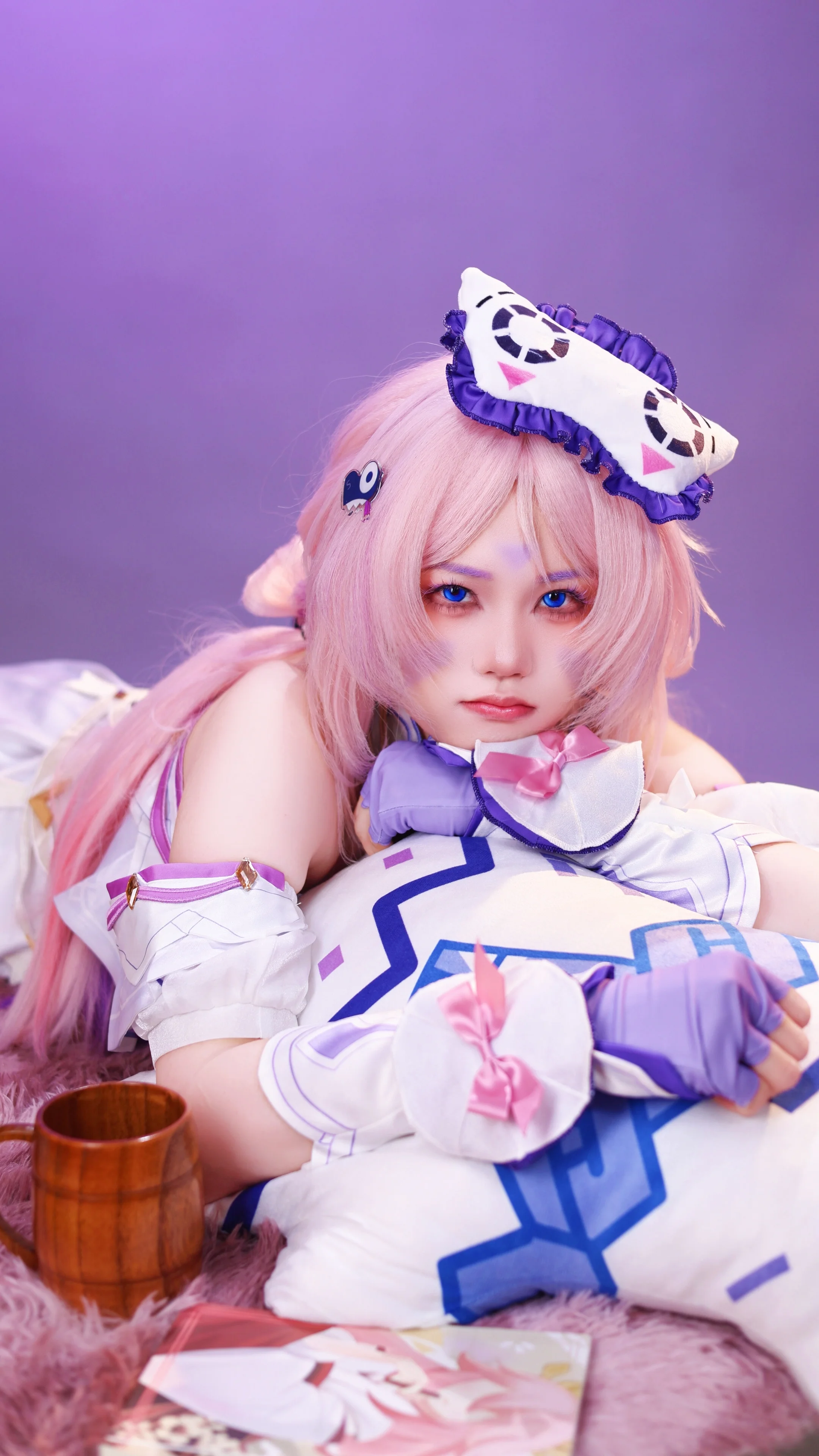 【茜特菈莉cos】原神的少女带着居家午后的慵懒 - 第 9 张
