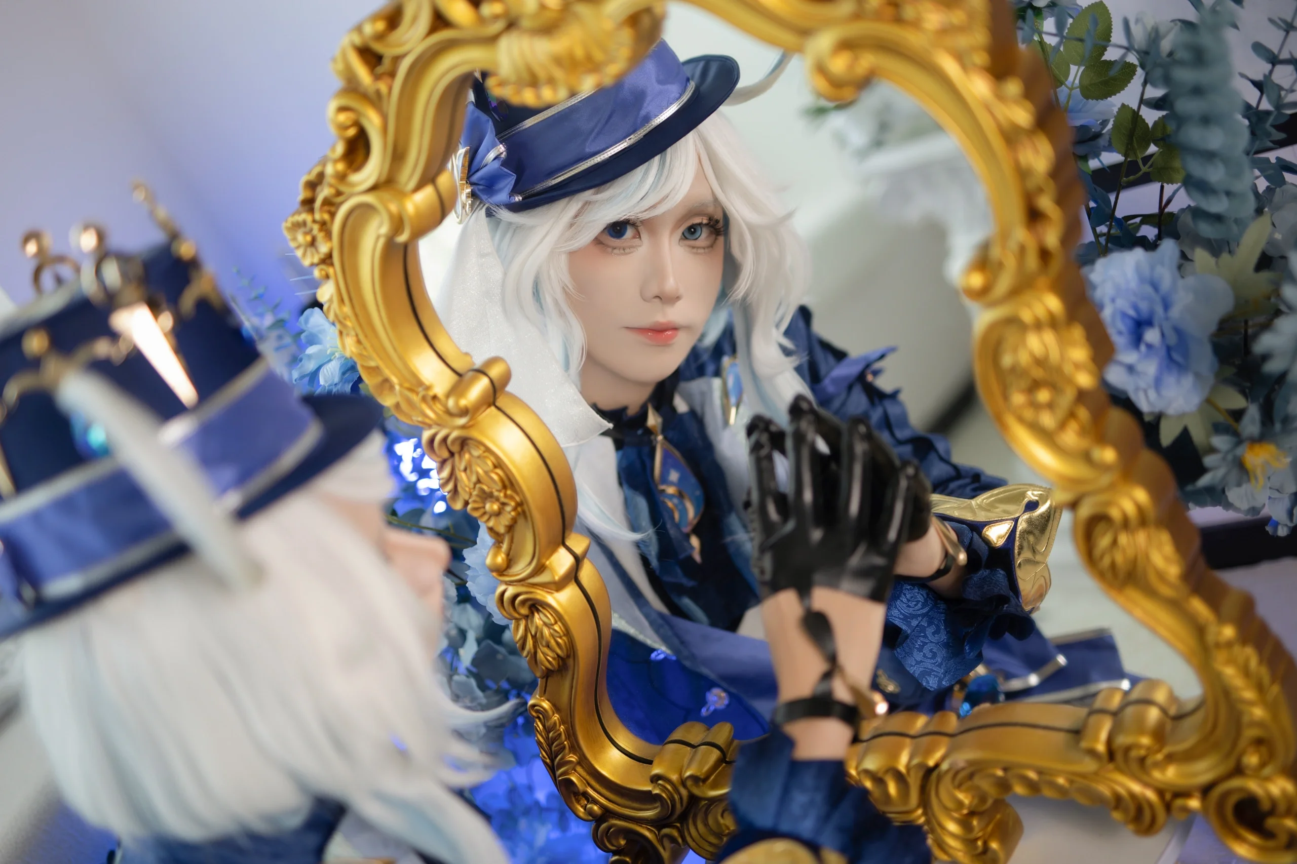 【芙宁娜cos】原神水神降临，罪人舞步旋诠释守护与审判 - 第 5 张